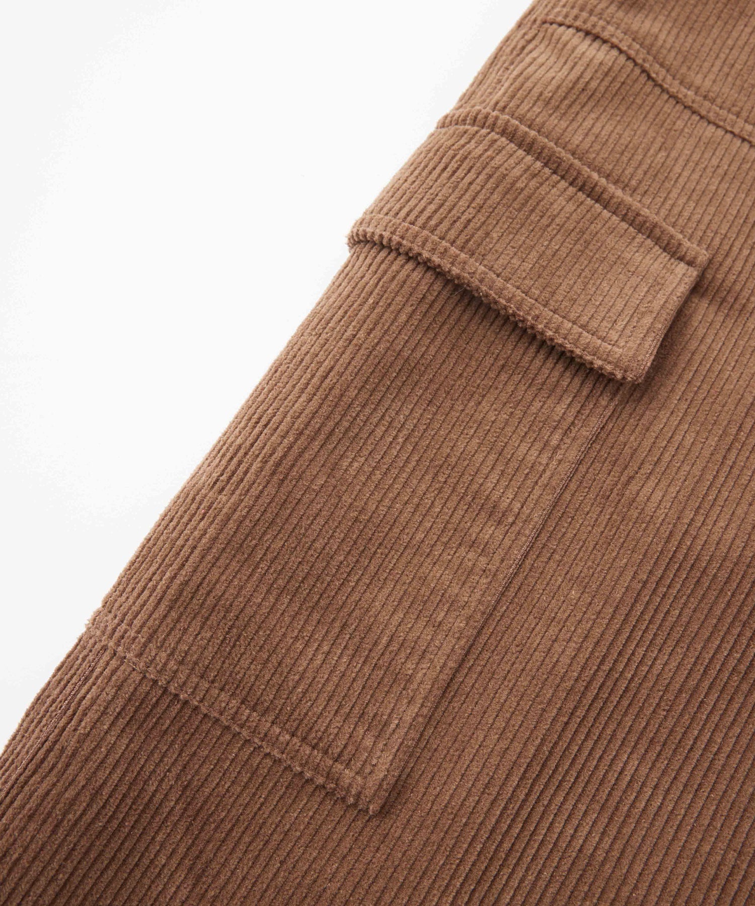 CORDUROY CARGO PANTS