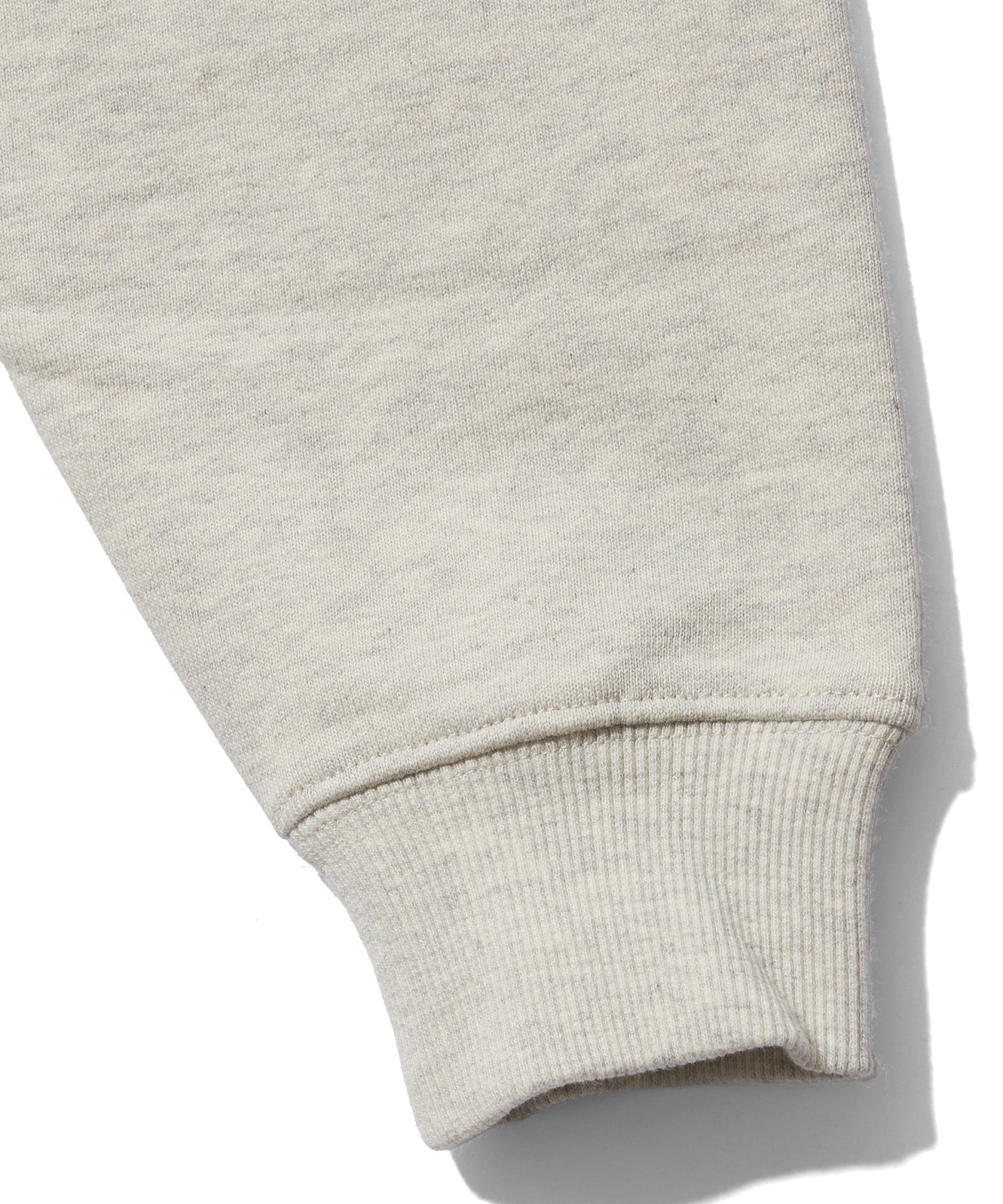 COLLEGE LOGO PATCH ZIP UP HOODIE