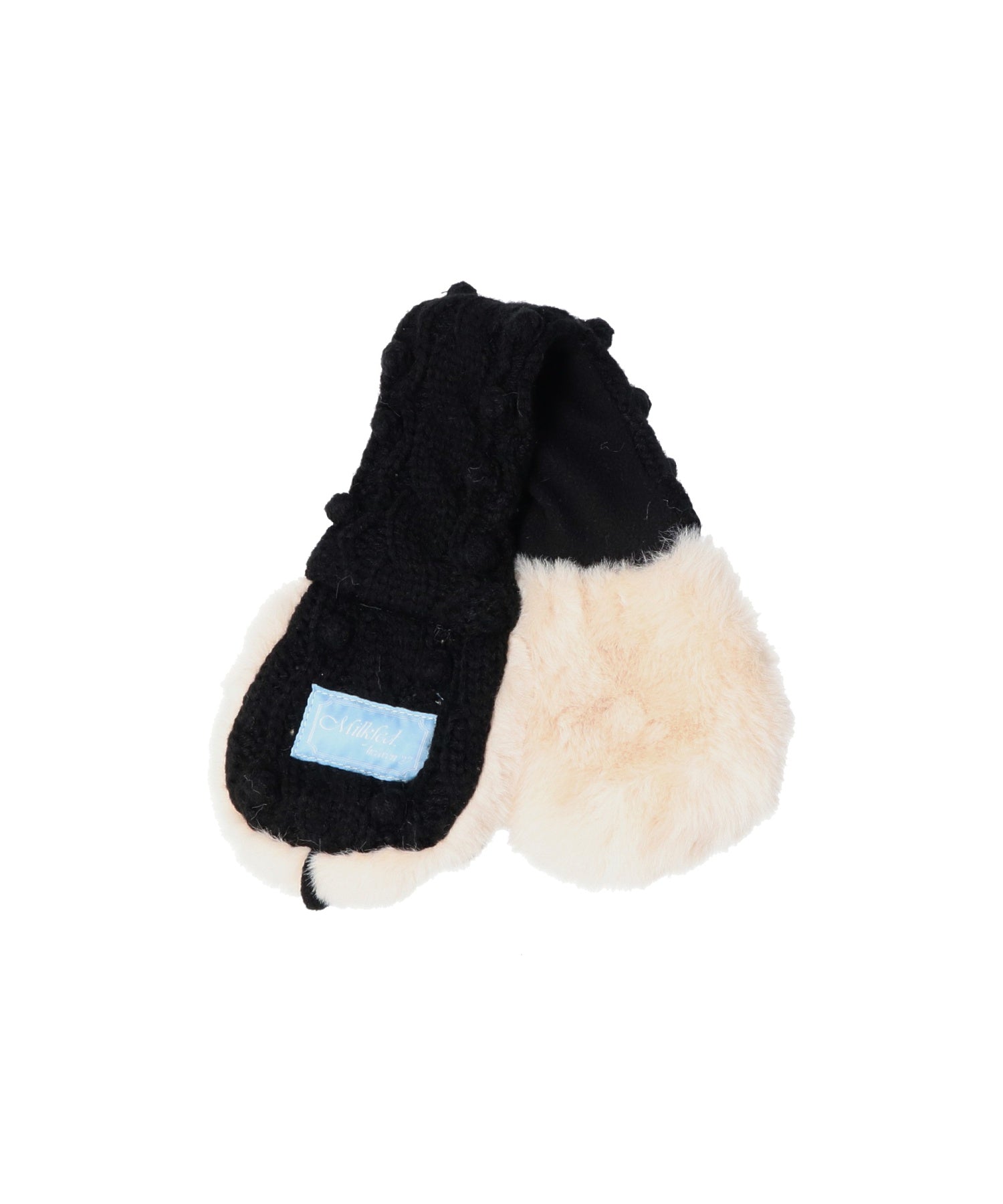CABLE KNIT EARMUFFS