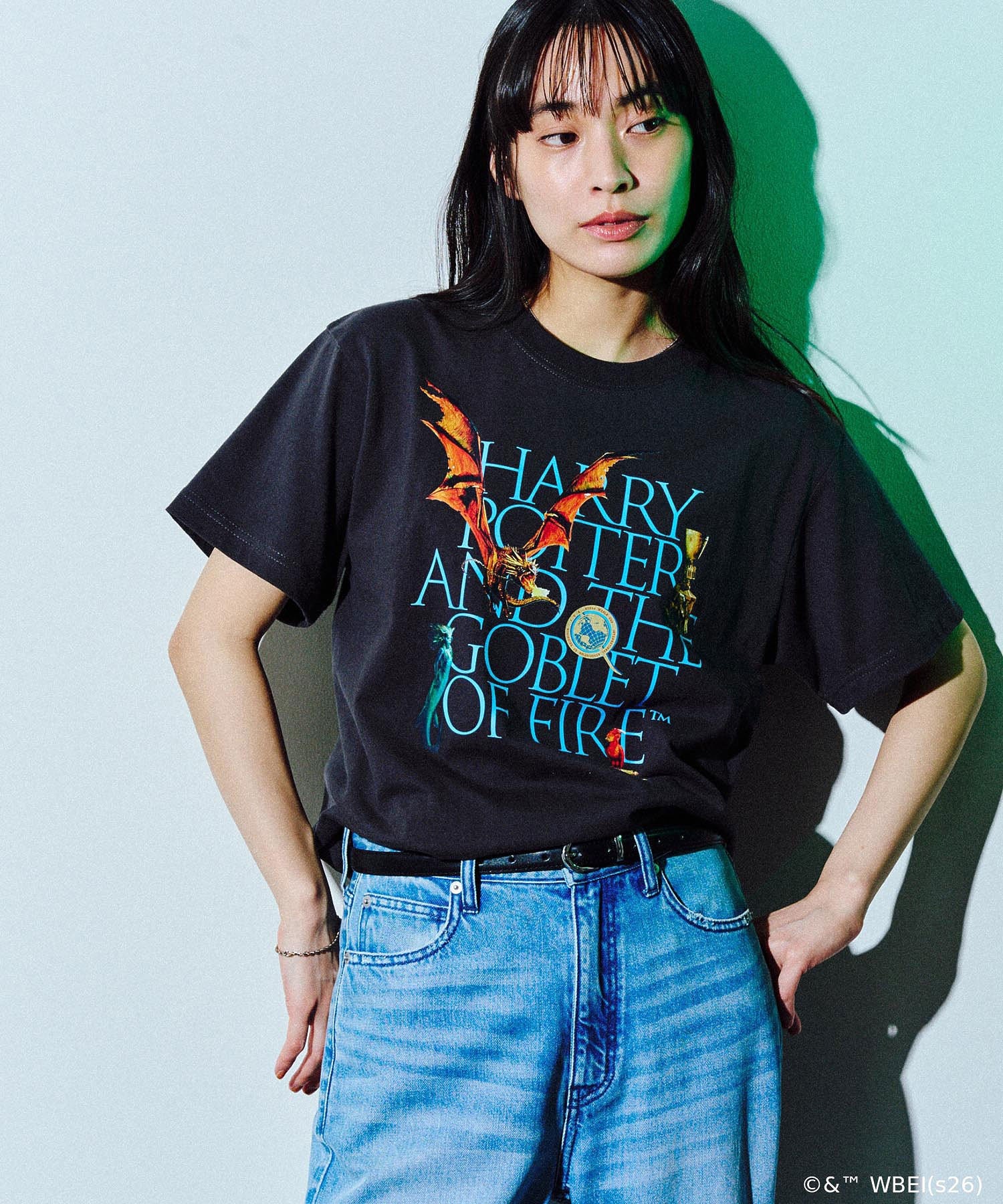 COLSUN/HARRY POTTER AND THE GOBLET OF FIRE T-SHIRT