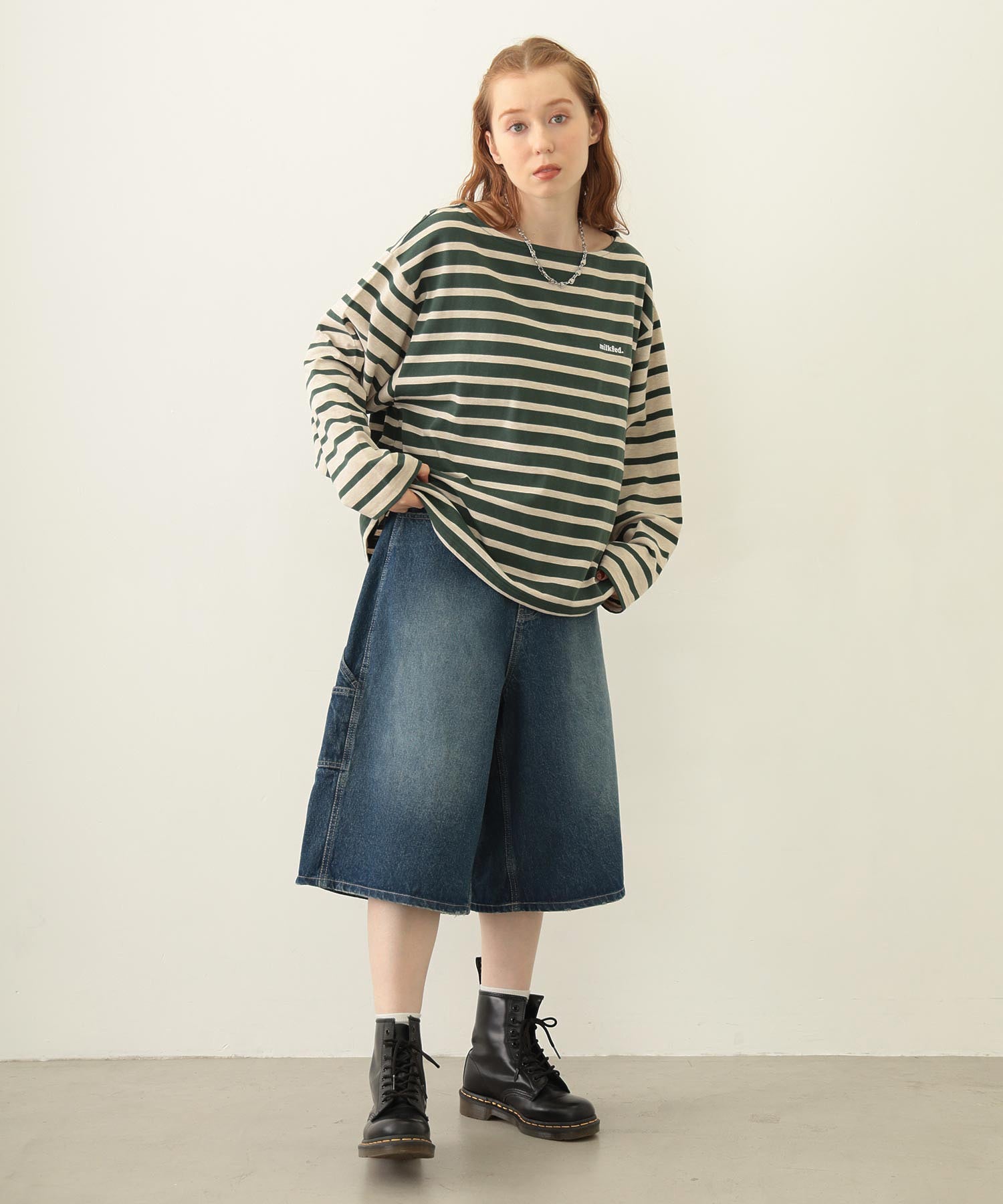 PAINTER BAGGY SHORTS