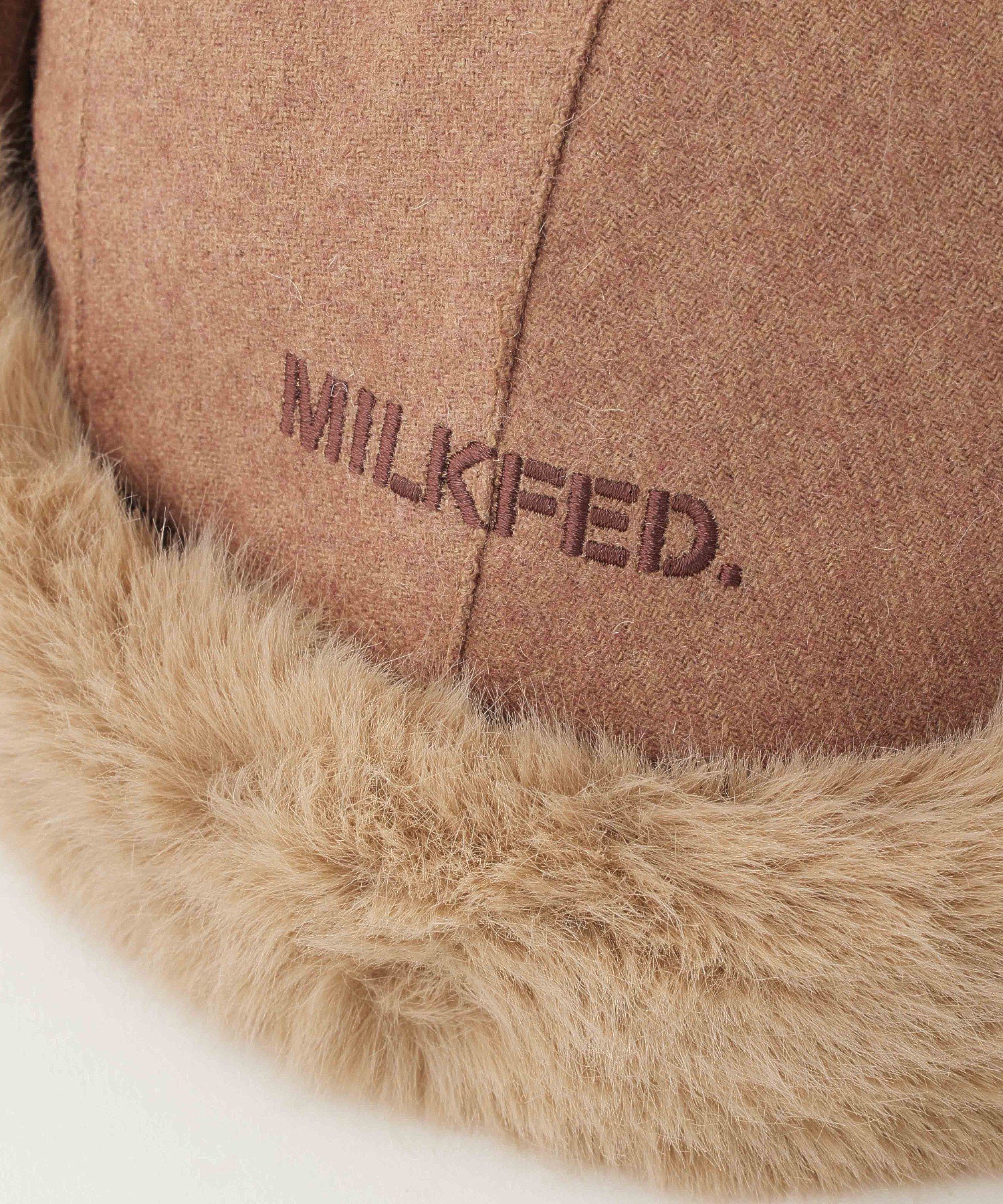 FAUX FUR FLIGHT HAT