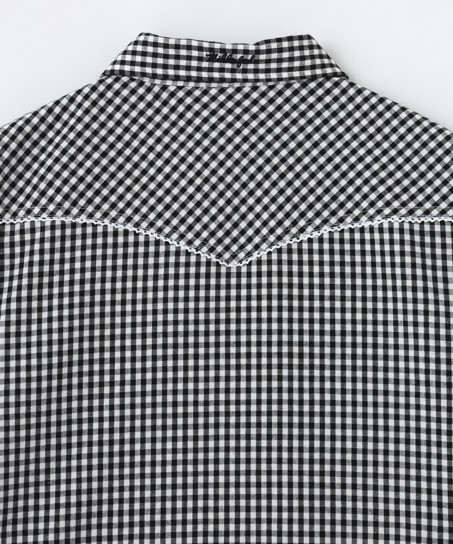 CHECKERED WESTERN SHIRT