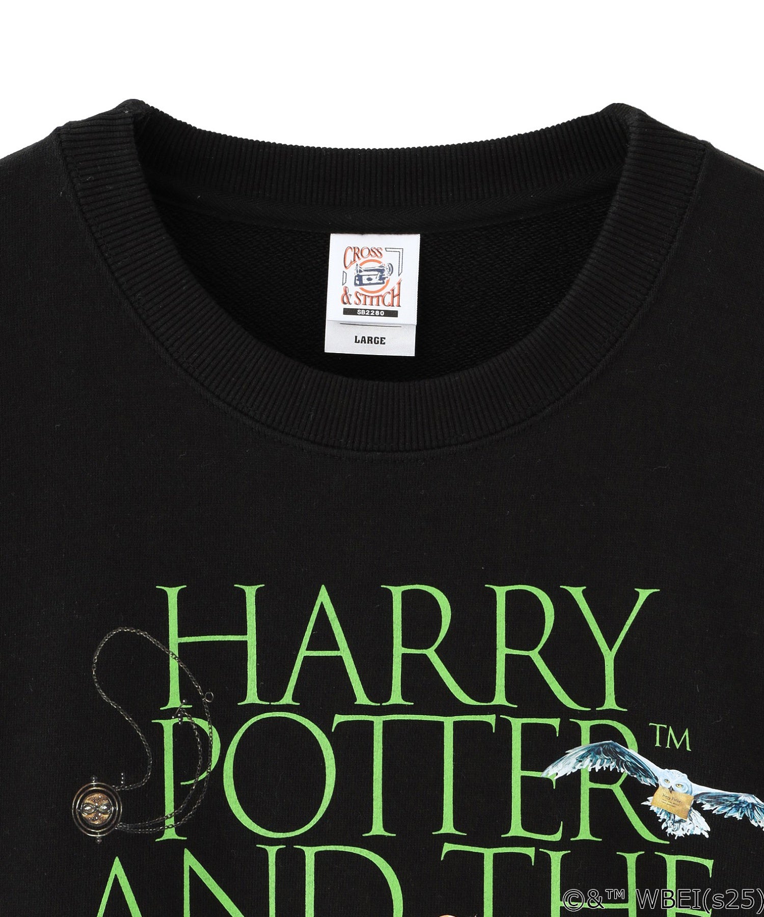 【Lサイズのみ期間限定受注生産】COLSUN/THE PRISONER OF AZKABAN SWEATSHIRT