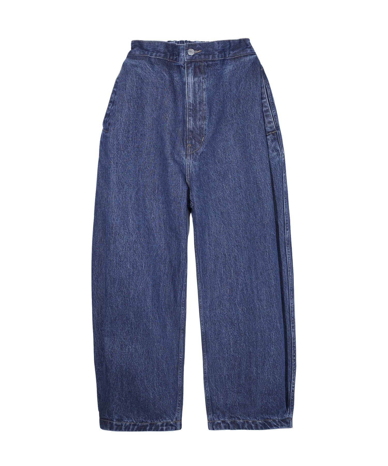 WIDE LEG BAGGY DENIM PANTS