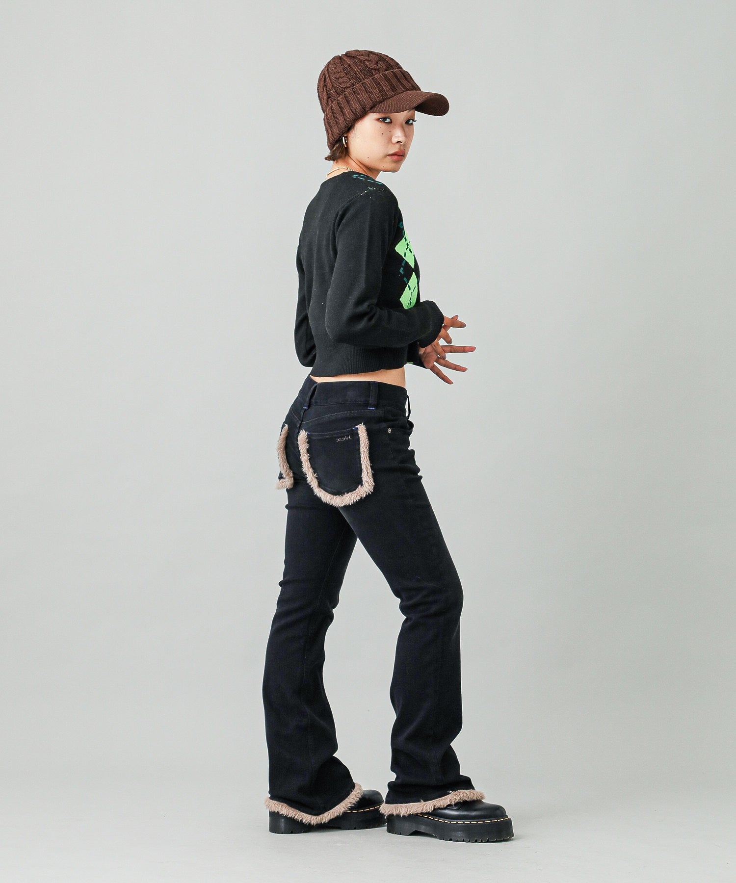 BOA DENIM PANTS