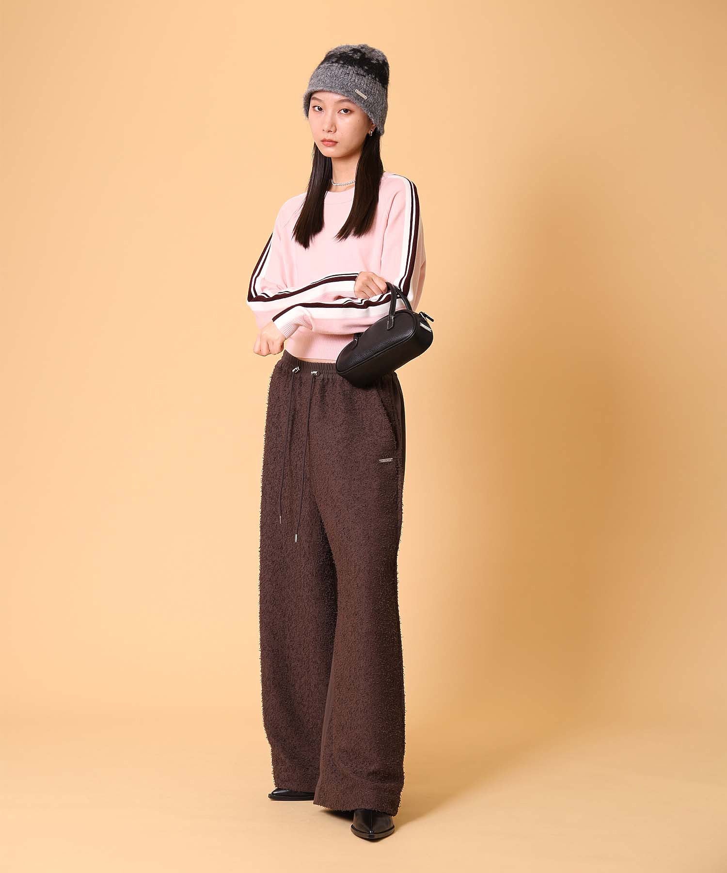 ラインニットプルオーバー