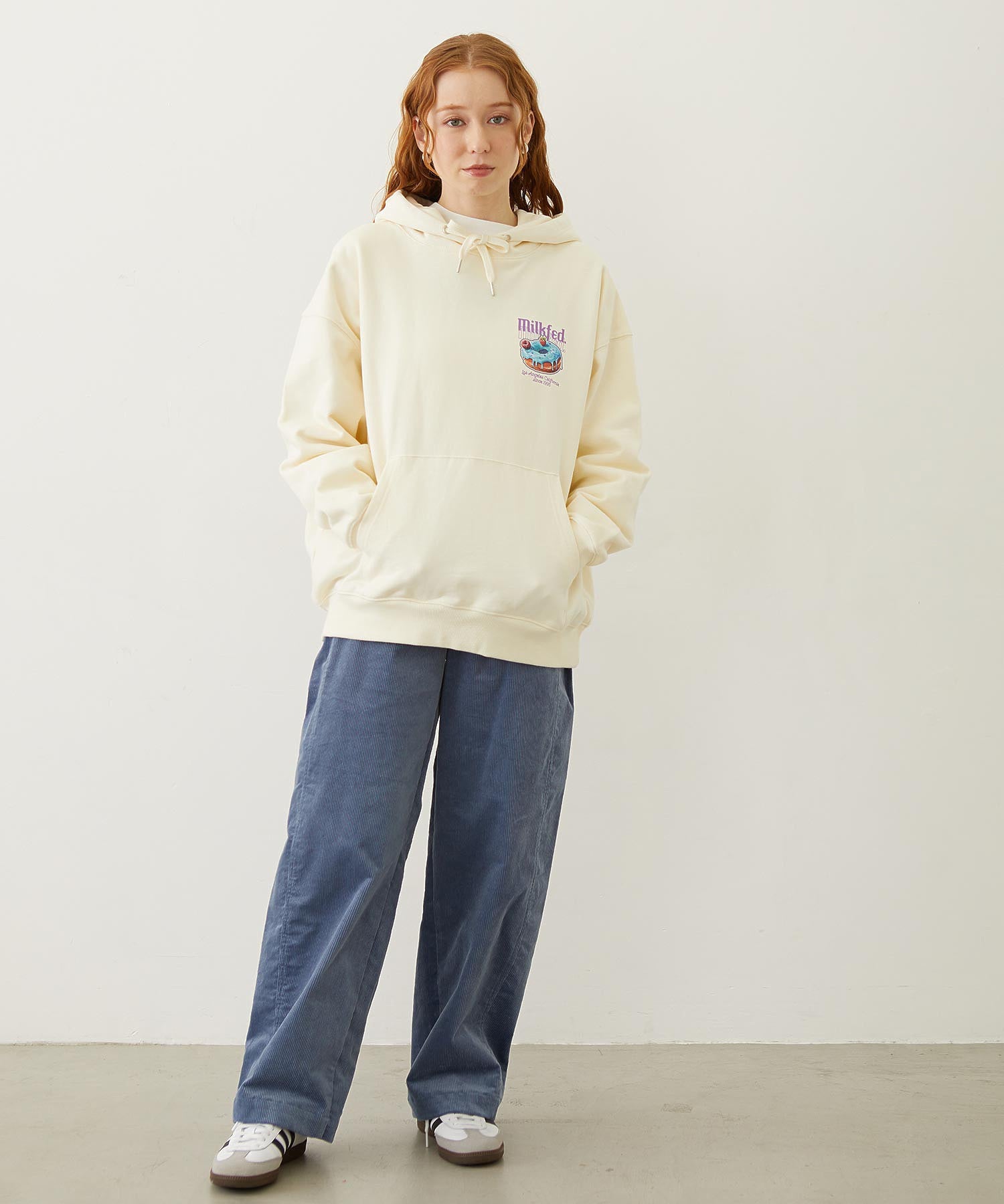 WORK STYLE CORDUROY PANTS