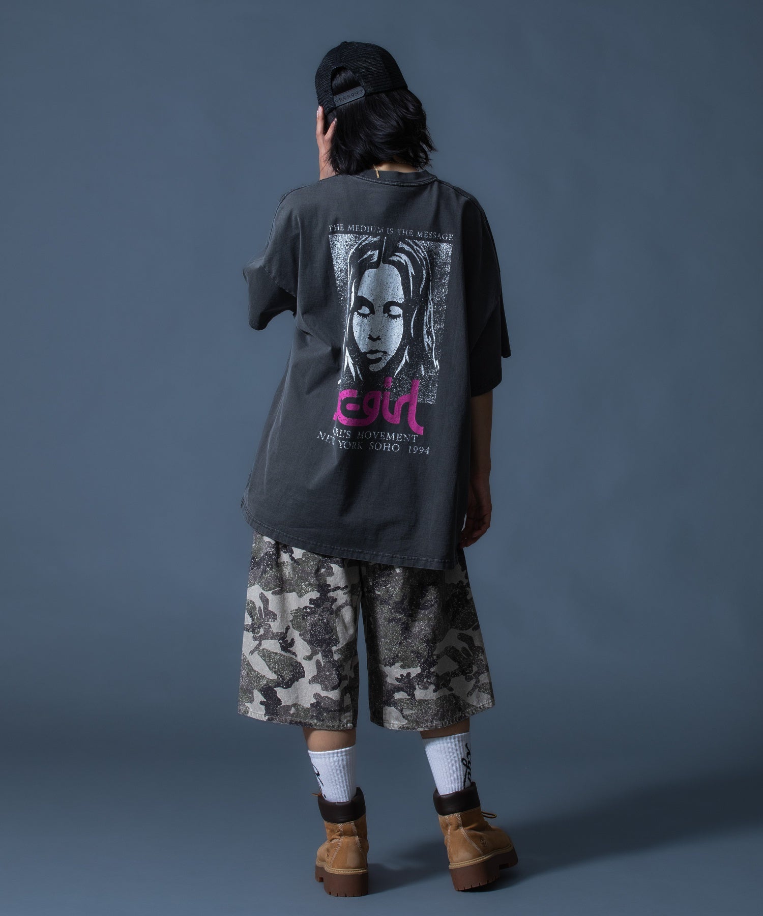 FLAP POCKET SHORTS