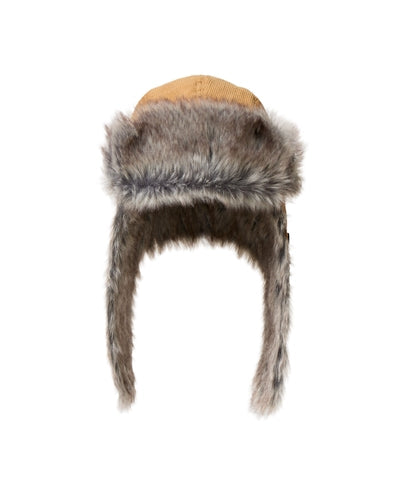 TRAPPER CORDUROY WHEAT