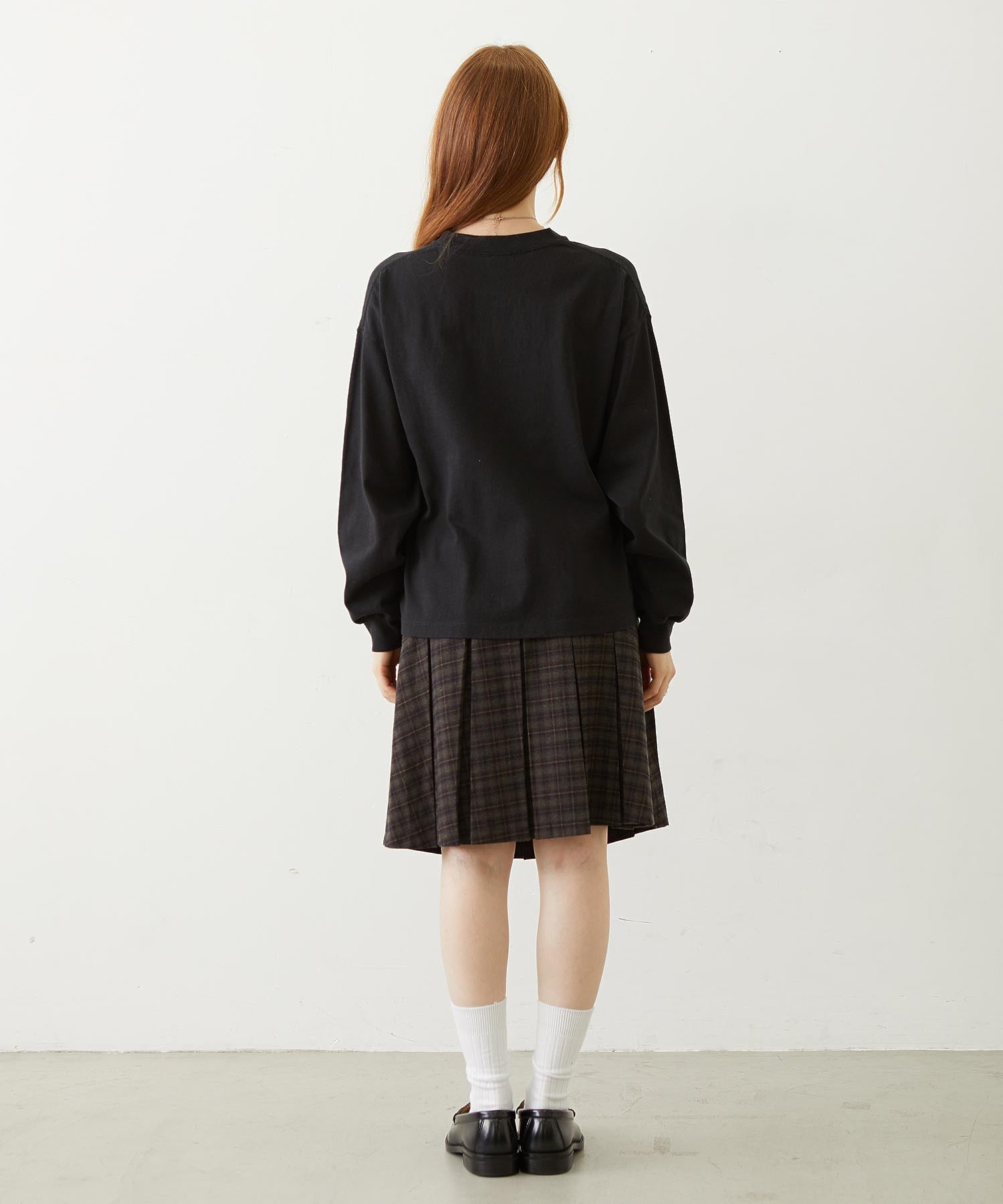 MILKFED.×CHAMPION LS TEE