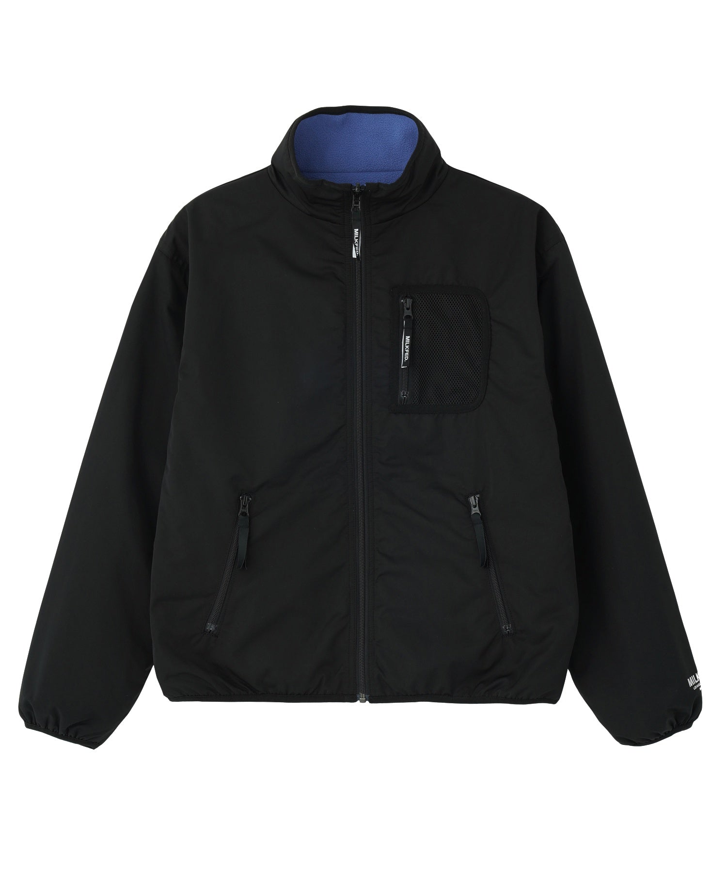 REVERSIBLE FLEECE JACKET