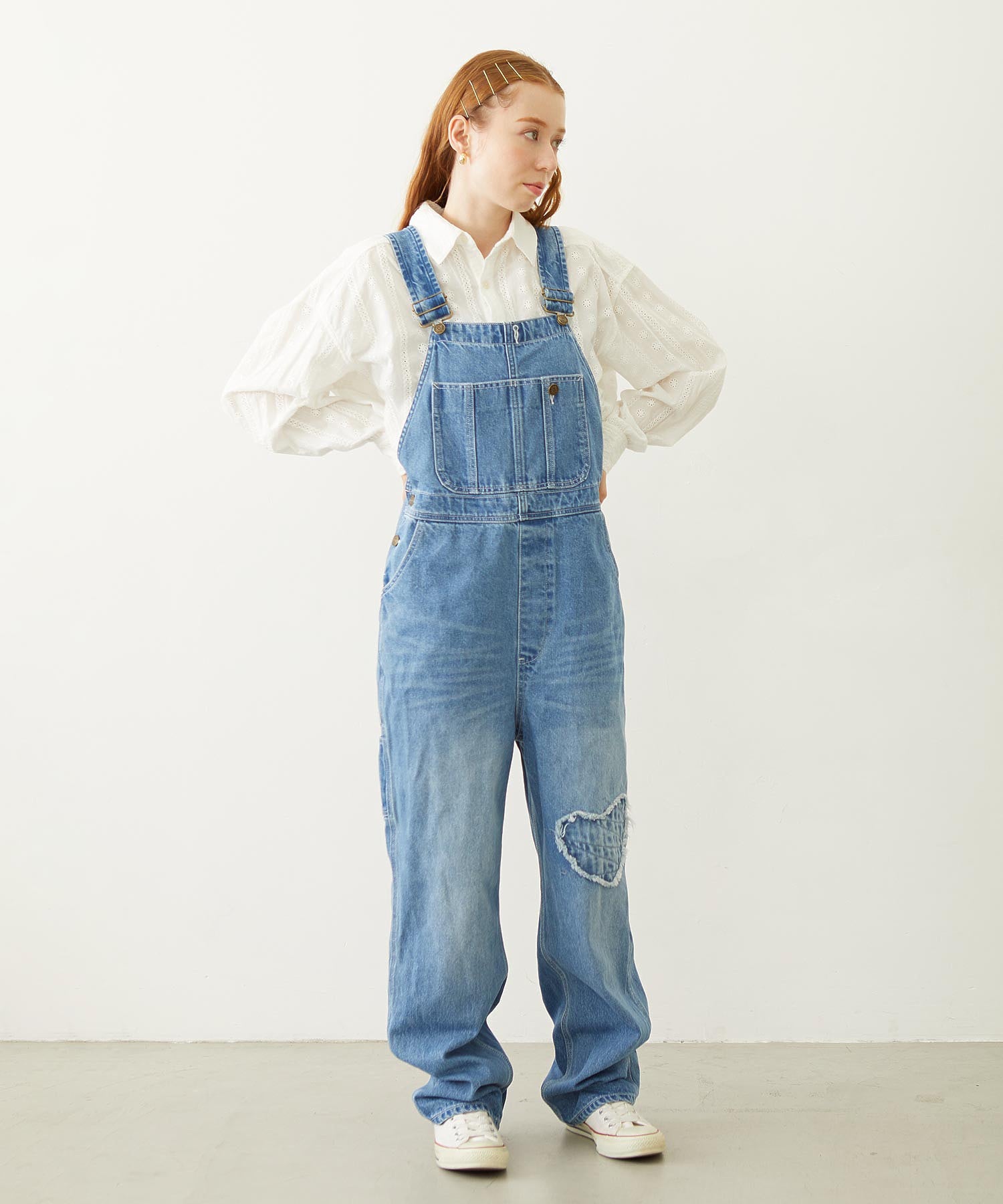 2WAY OVERSIZED SHIRT