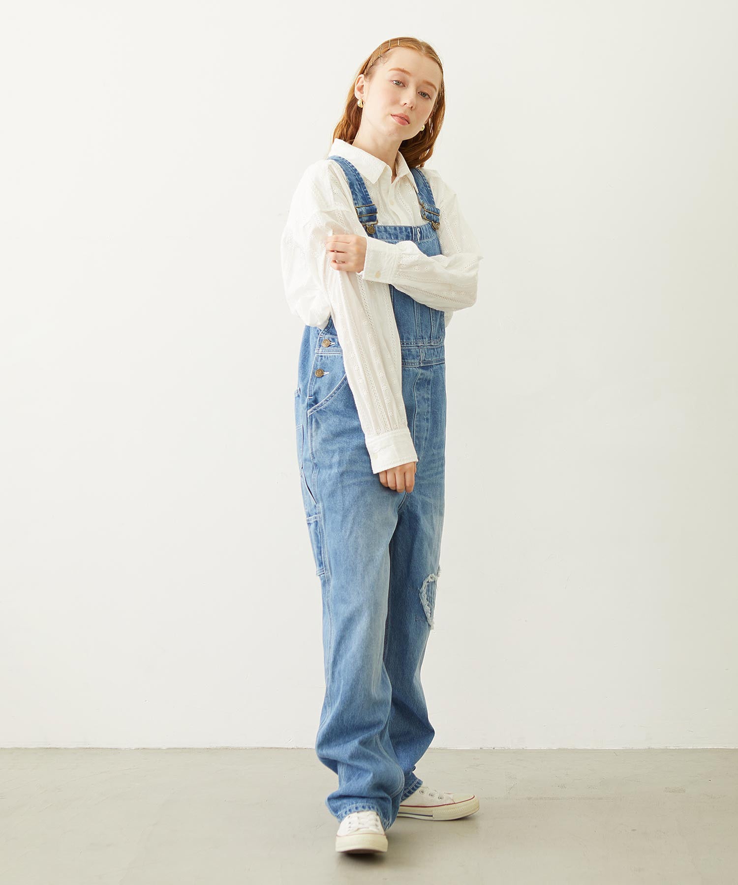 2WAY OVERSIZED SHIRT