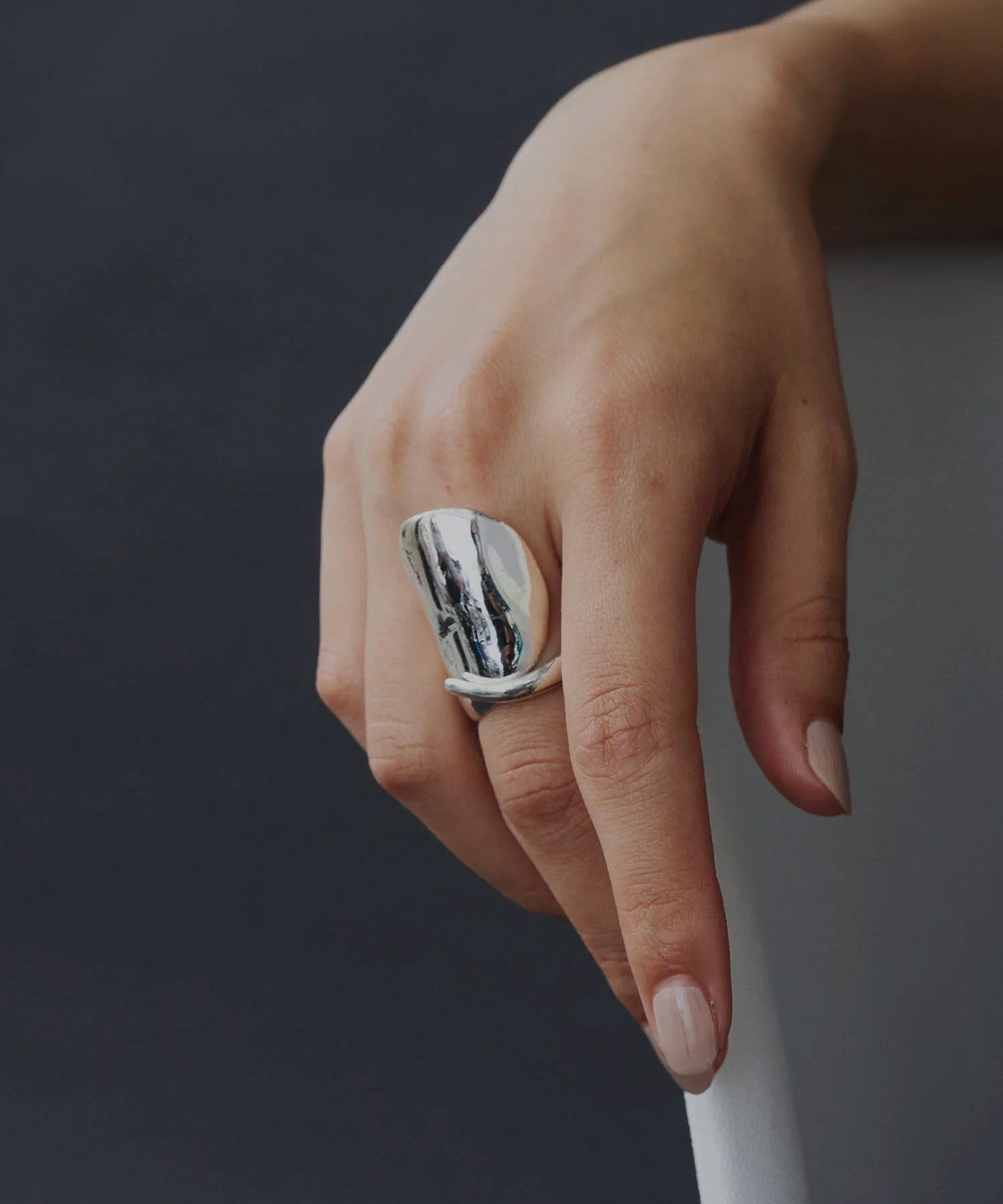 loni/BENJAMIN ASYMMETRY RING