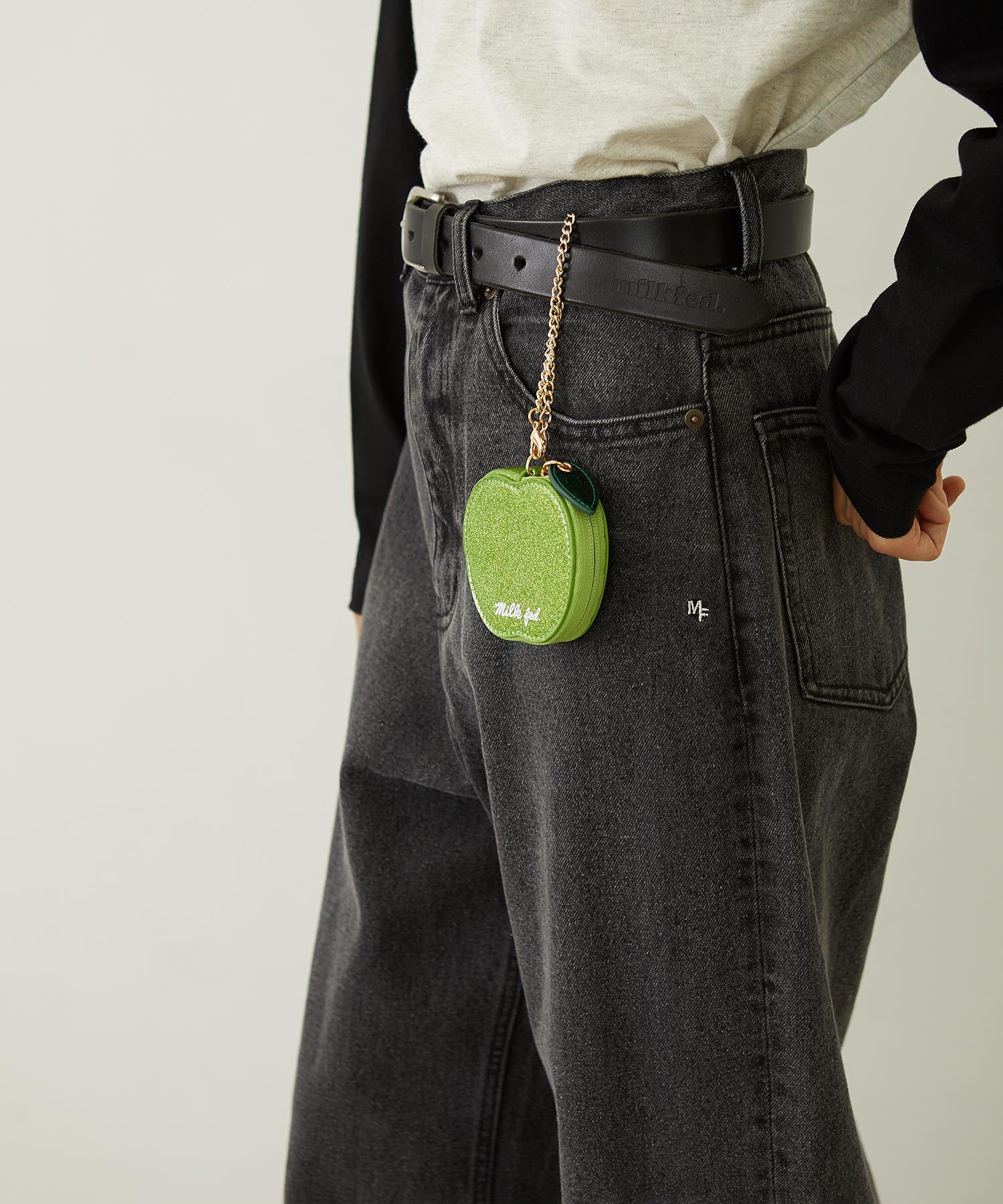 BOYFRIEND LOOSE DENIM PANTS