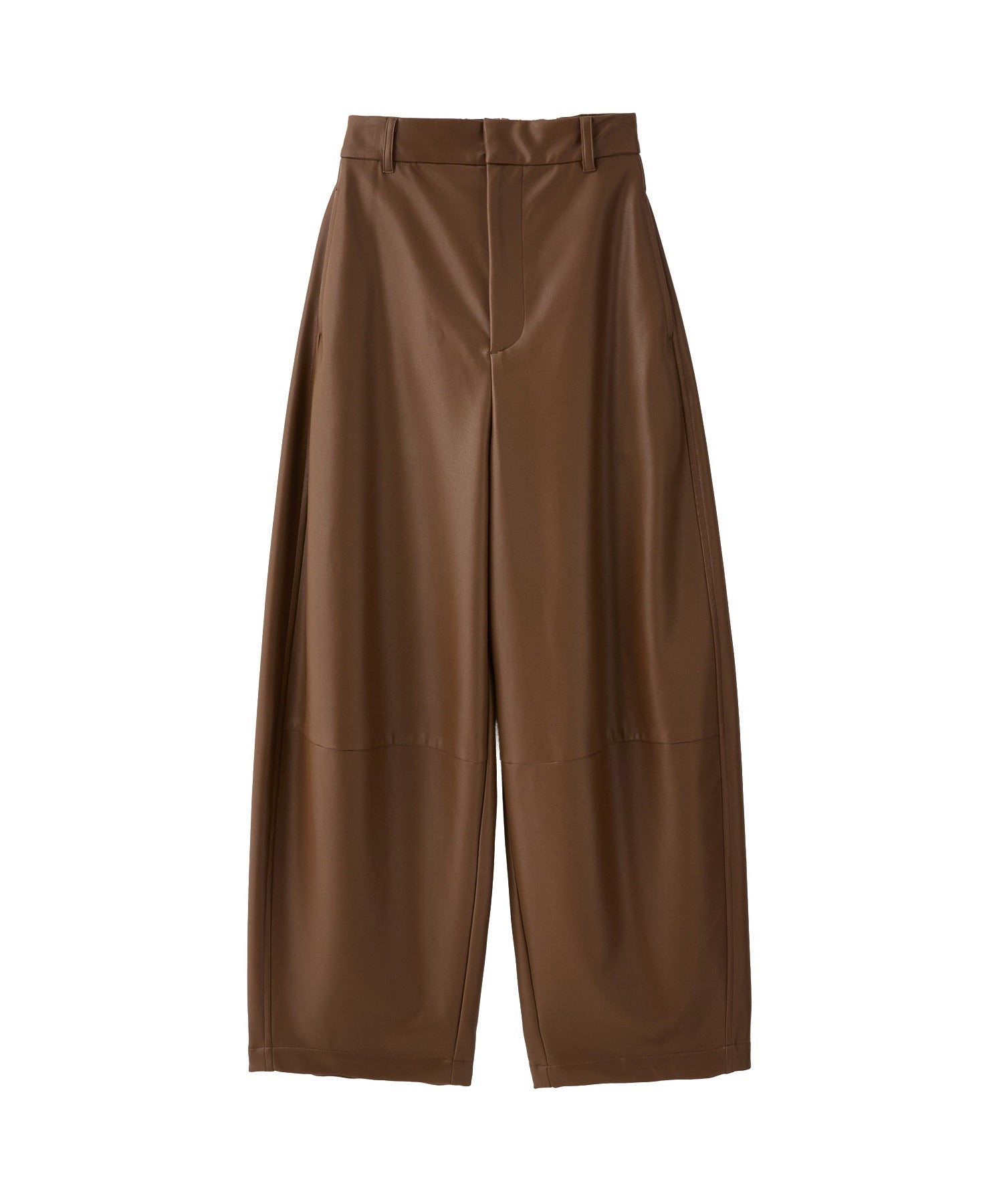 レザーカーブパンツ