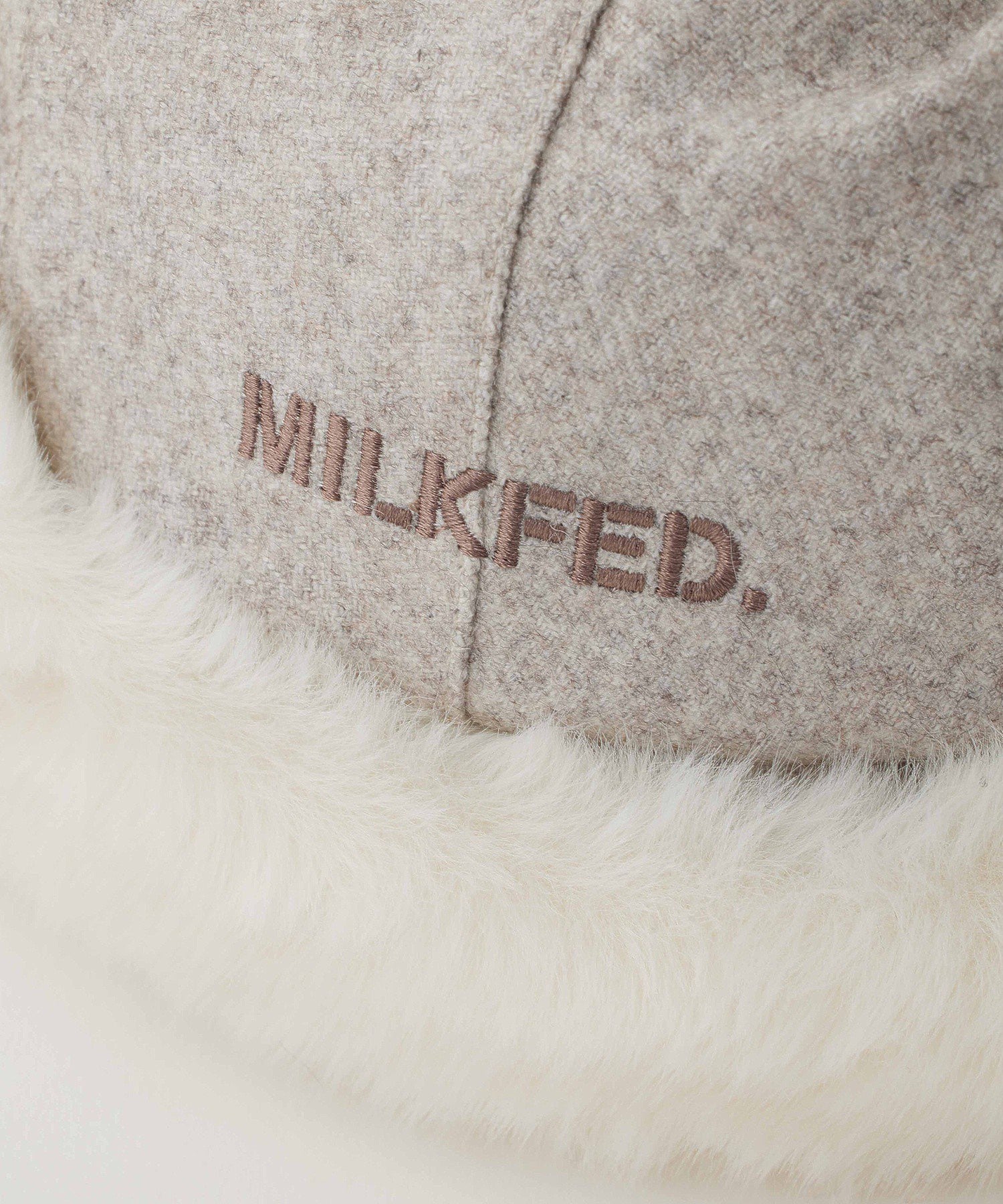 FAUX FUR FLIGHT HAT