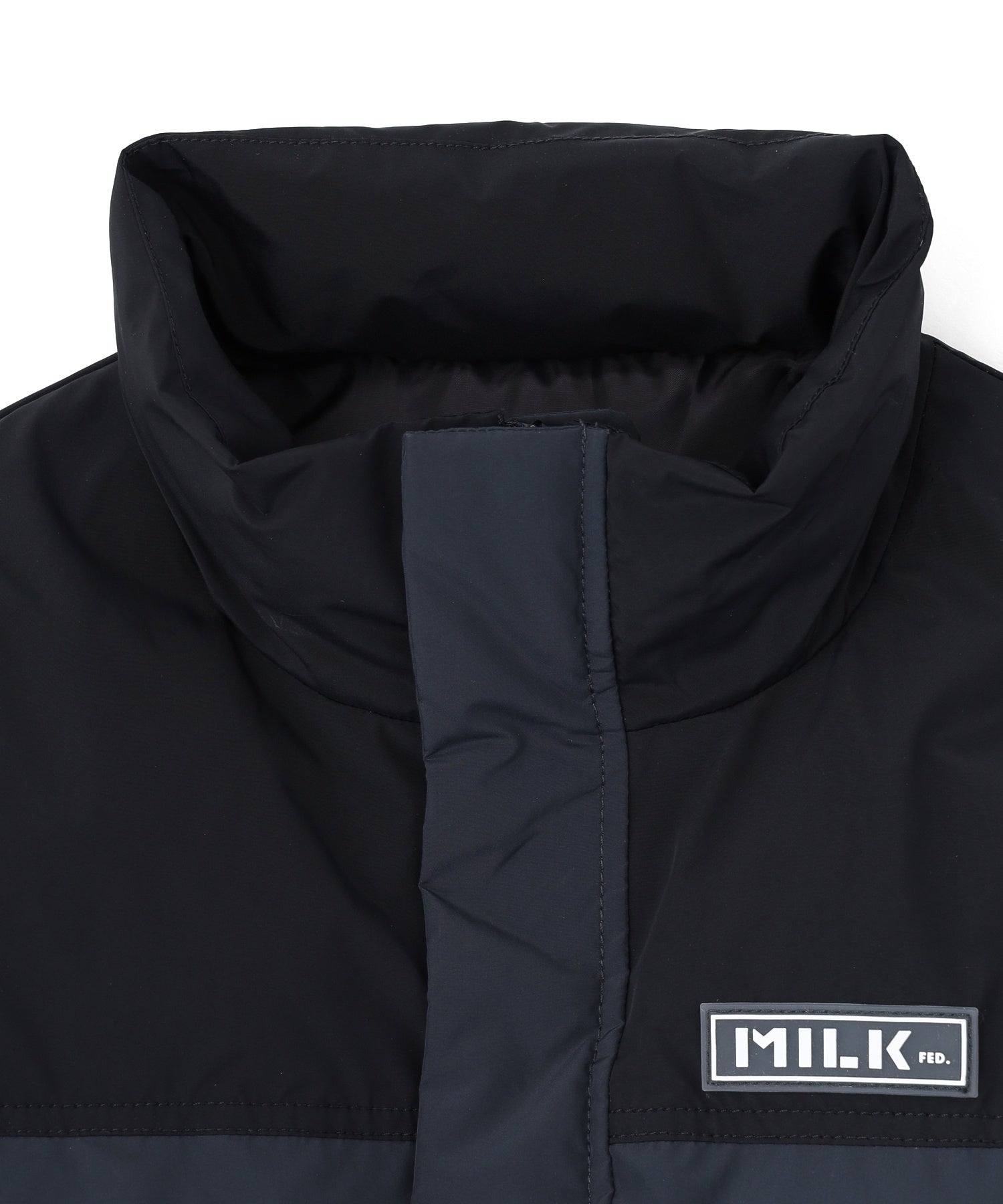 BAR PATCH PUFFER JACKET