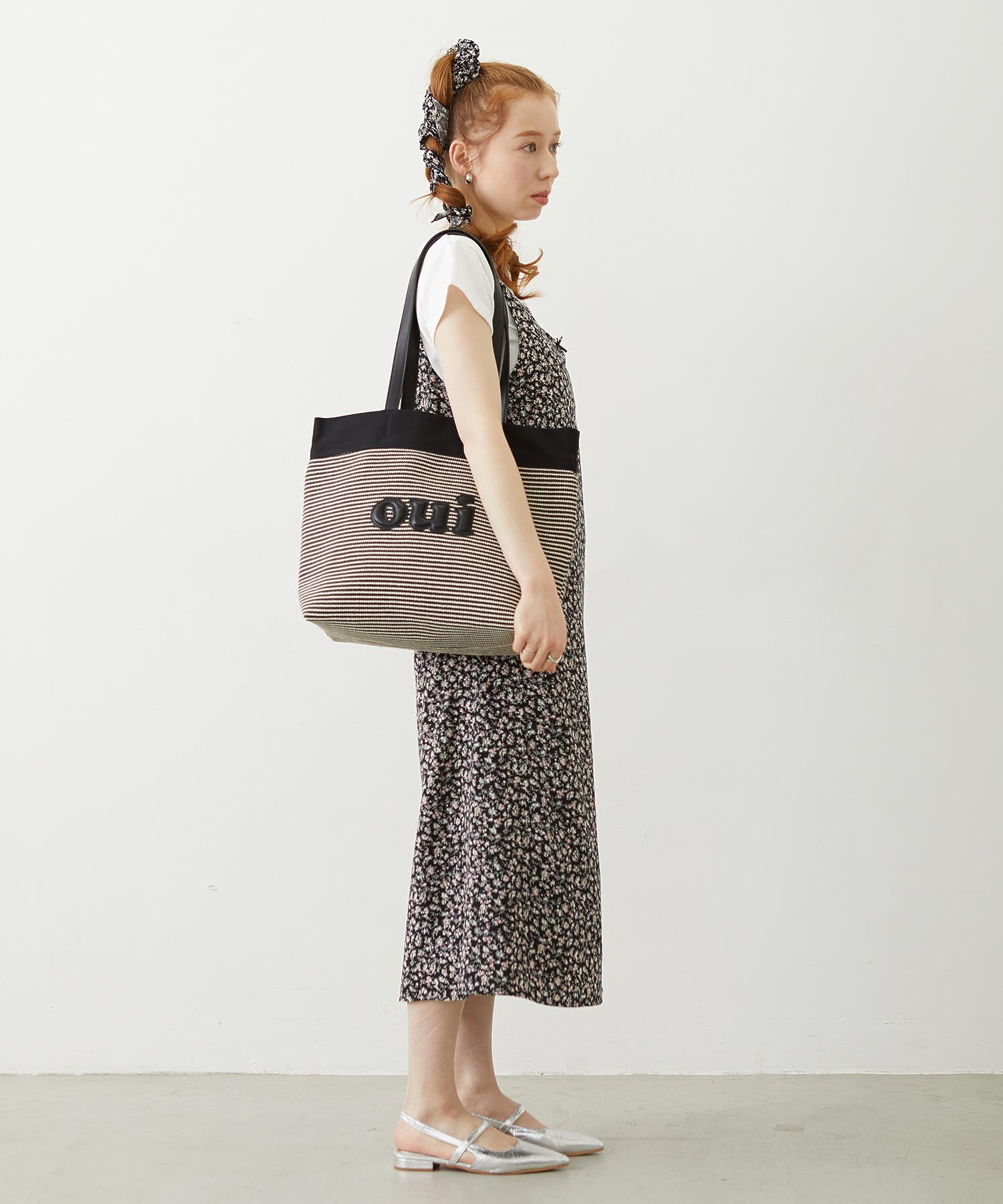 FLORAL CAMISOLE DRESS