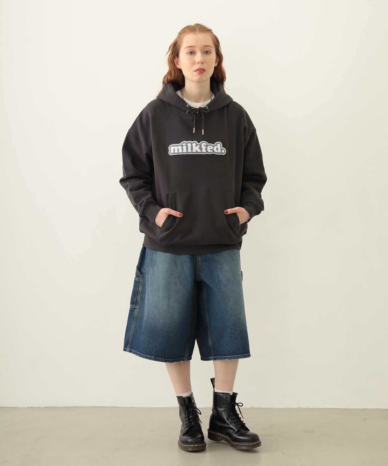 PAINTER BAGGY SHORTS