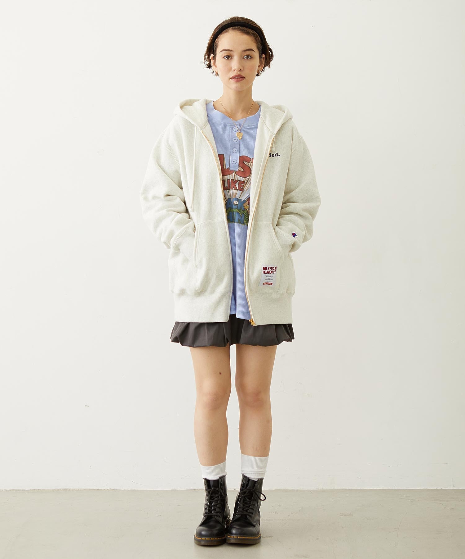 WRAP PANEL SKIRT