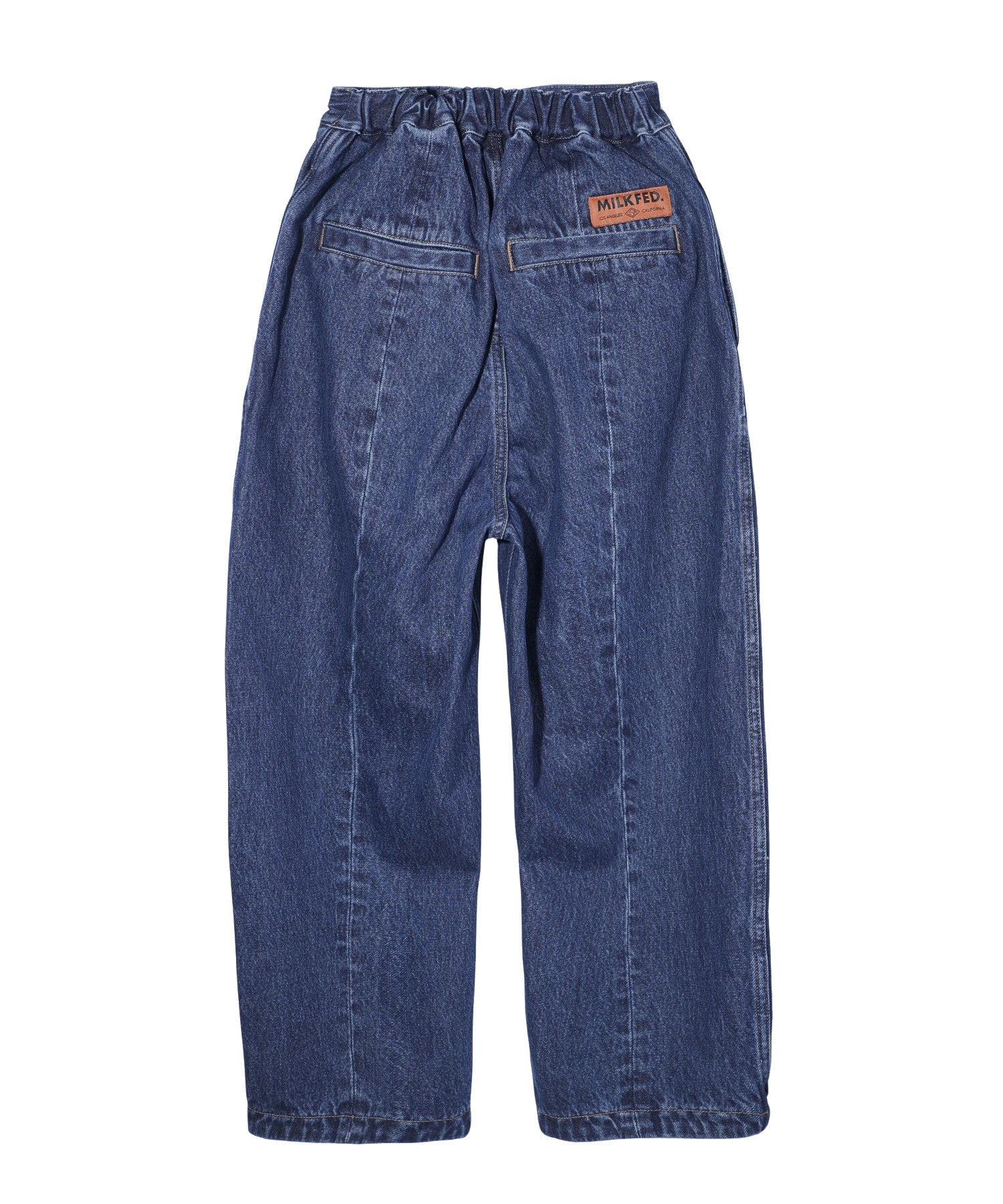 WIDE LEG BAGGY DENIM PANTS