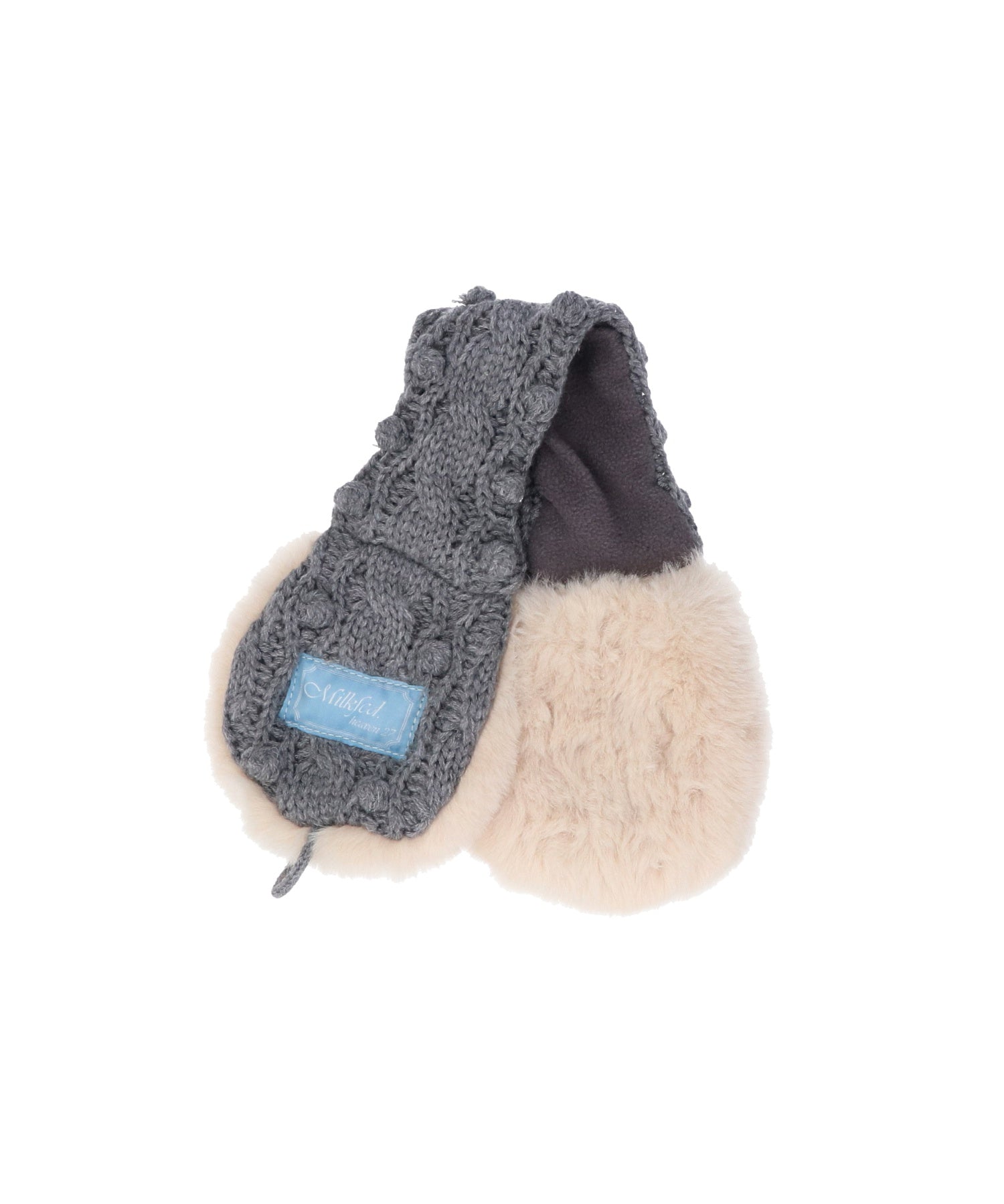 CABLE KNIT EARMUFFS