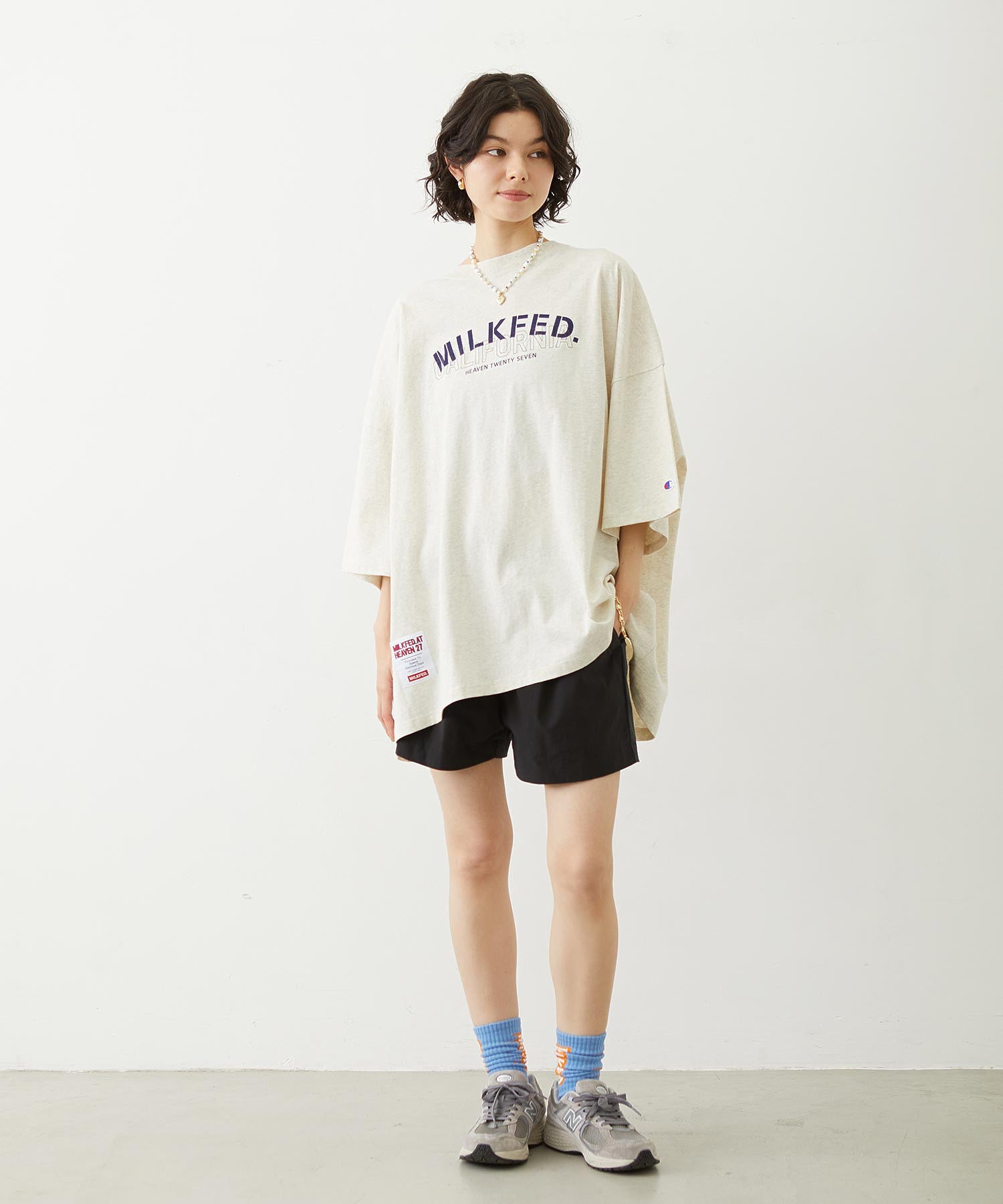 BICOLOR PANTS
