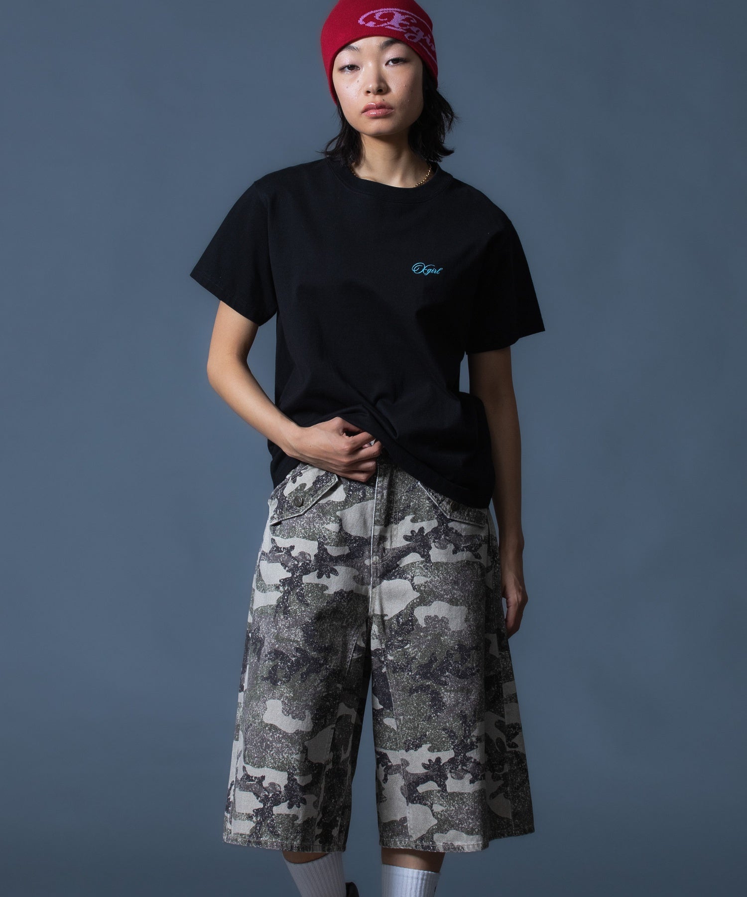 FLAP POCKET SHORTS