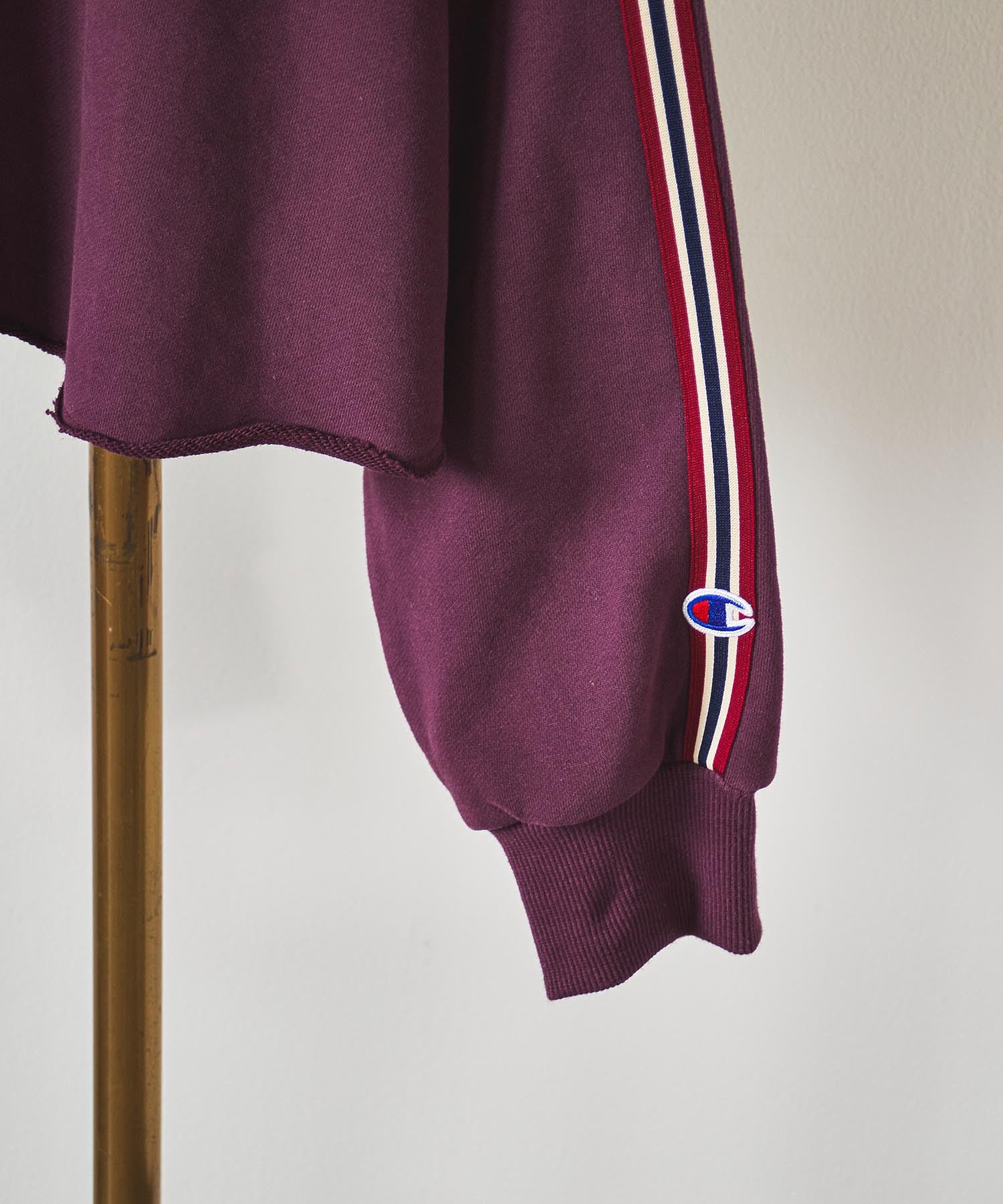 【Champion別注】ROSE BUD×Champion SIDE LINE SWEAT