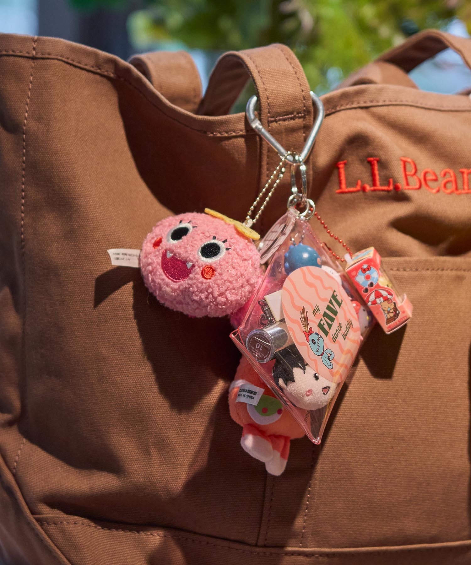 【ROSE BUD別注】L.L. Bean/GROCERY TOTE BAG