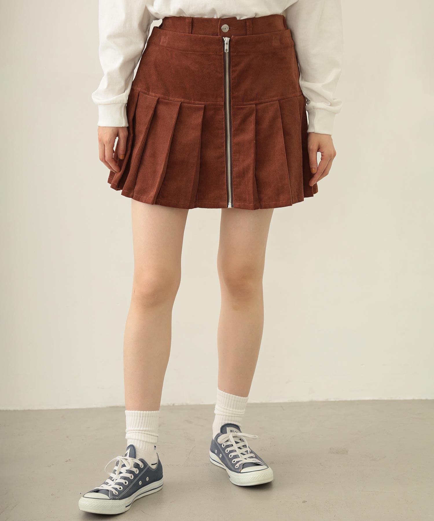 LAYERED CULOTTE SKIRT