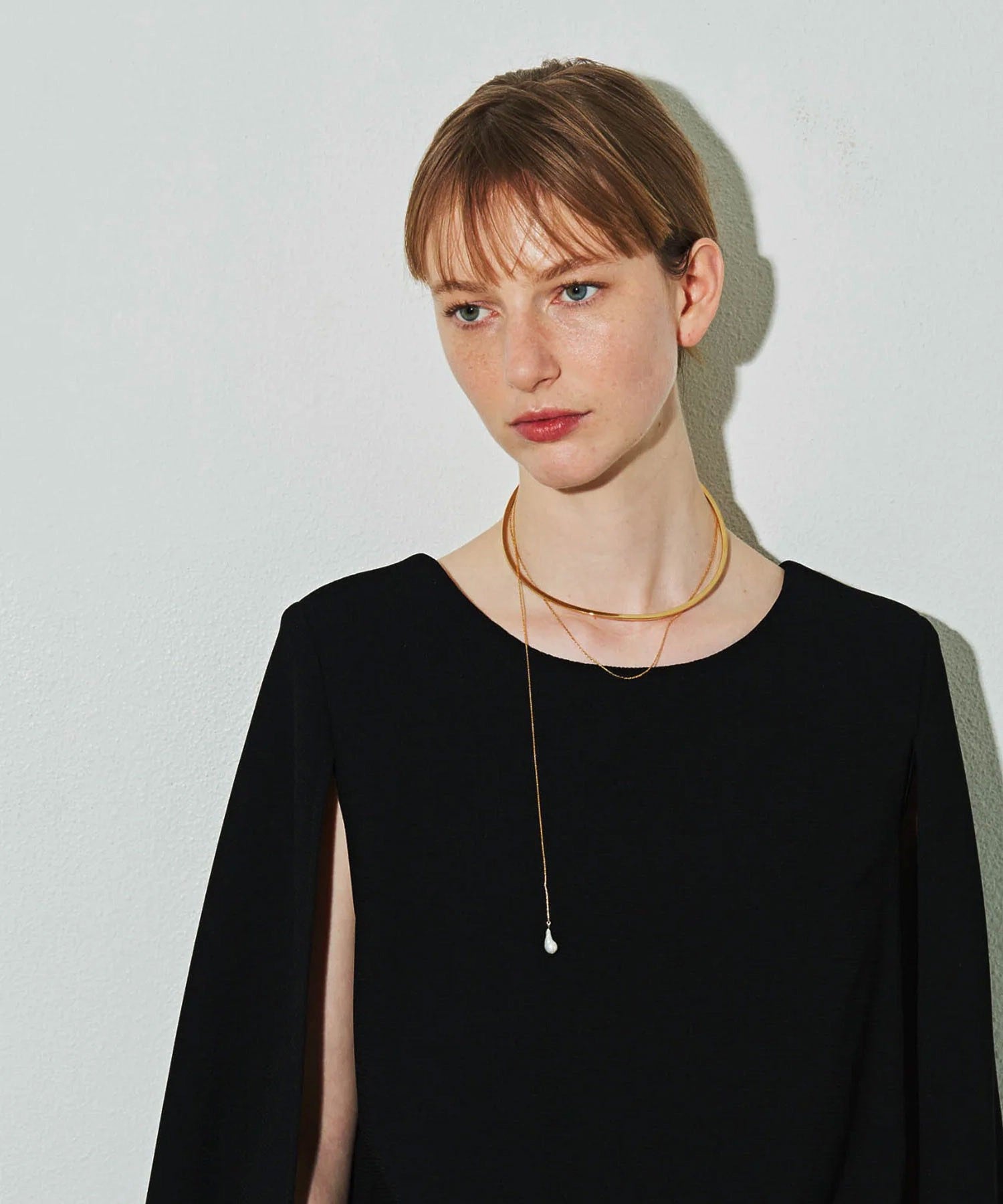 loni/BUD MULTIWAY PEARL CHOKER