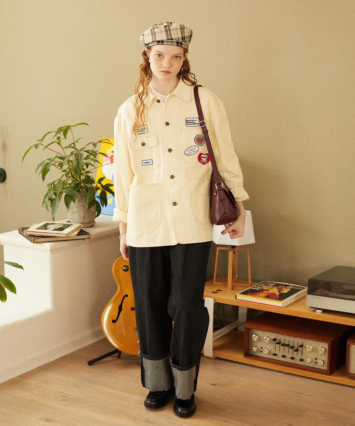 PATCHED COVERALL JACKET