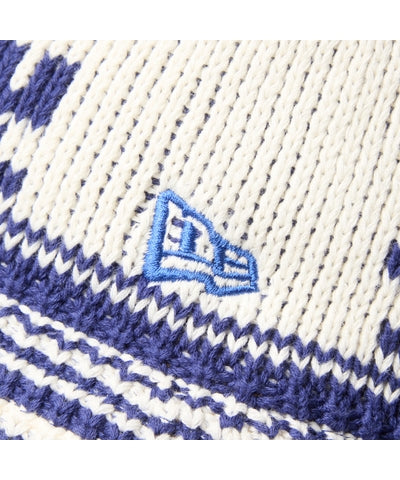 【NEWERA】KNIT BUCKET LOSDOD IND CRM