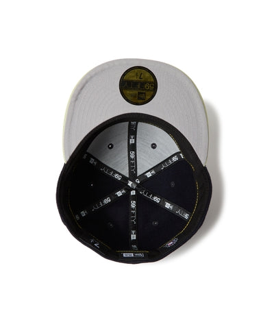 【NEWERA】5950 GORO NEYYAN MELTON NVY LTGRN