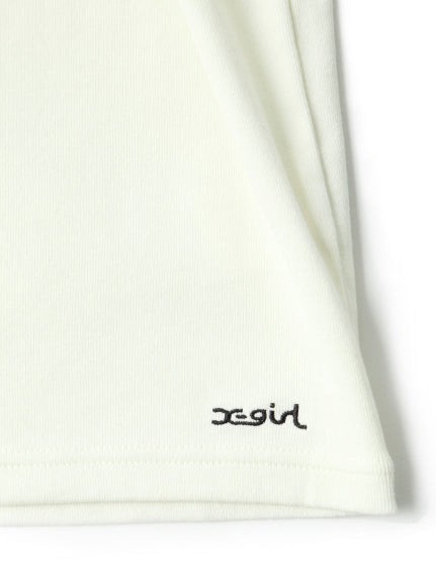 LACE-UP DRESS X-girl