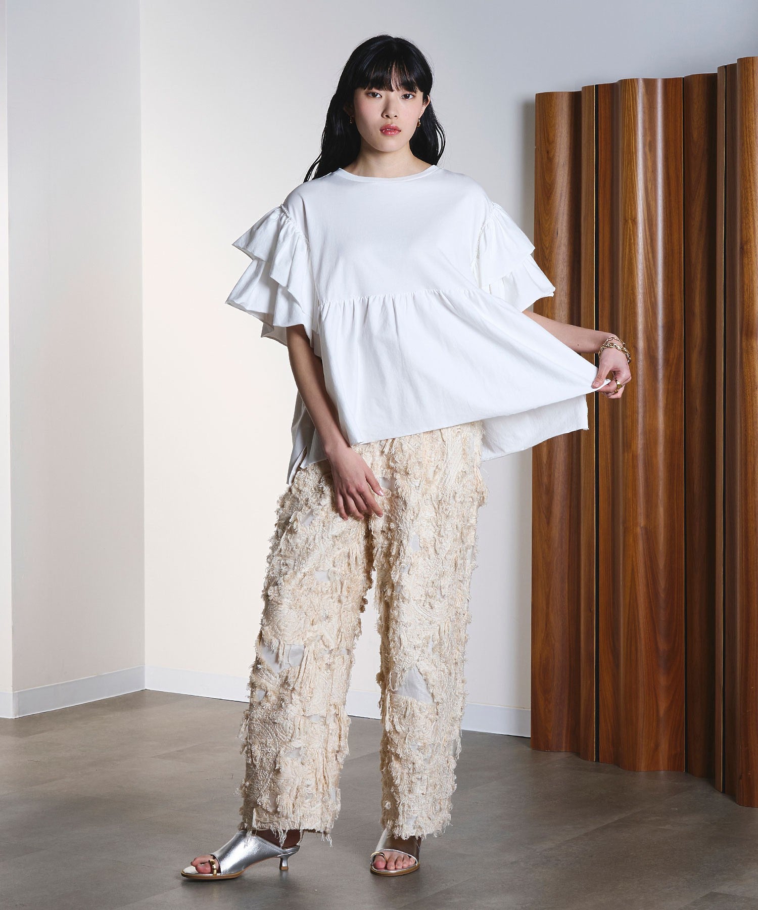 model:169cm 着用サイズ:ONE SIZE