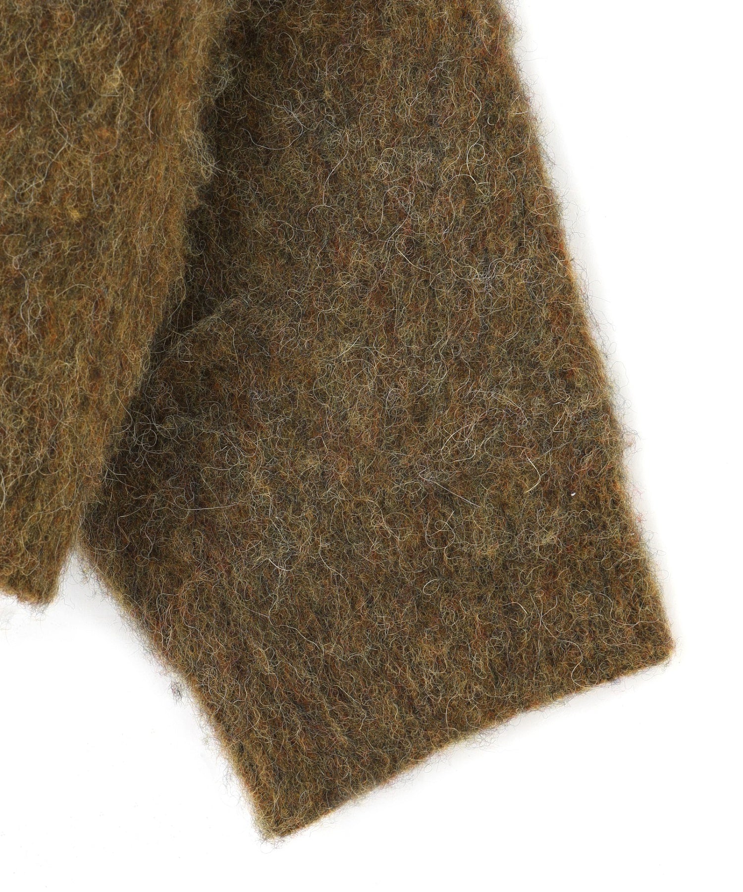 MARTINE ROSE/マーティン ローズ/BRUSHED MOHAIR V-NECK JUMPER 948YA0