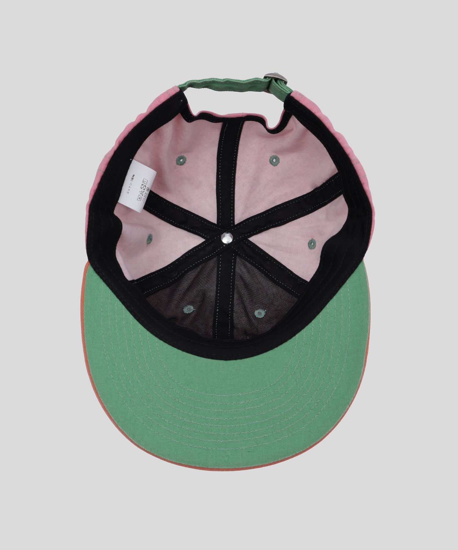 by Parra/パラ/Slanted P 6 panel hat 55570