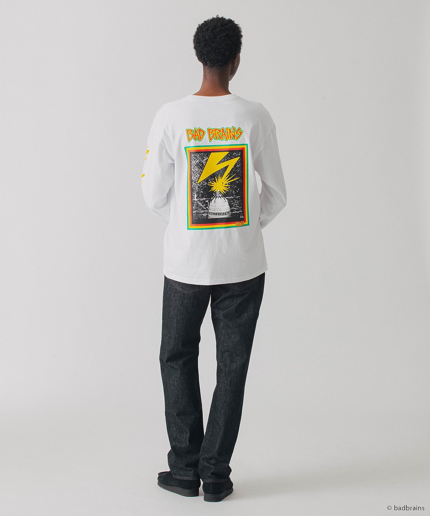 SILAS×BAD BRAINS L/S TEE