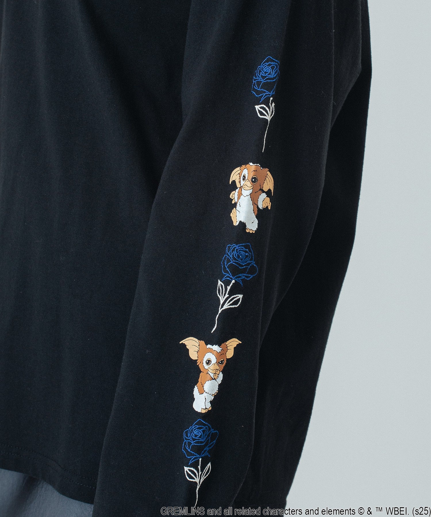 ROSE BUD LIMITED / GREMLINS ROSE L/S TEE