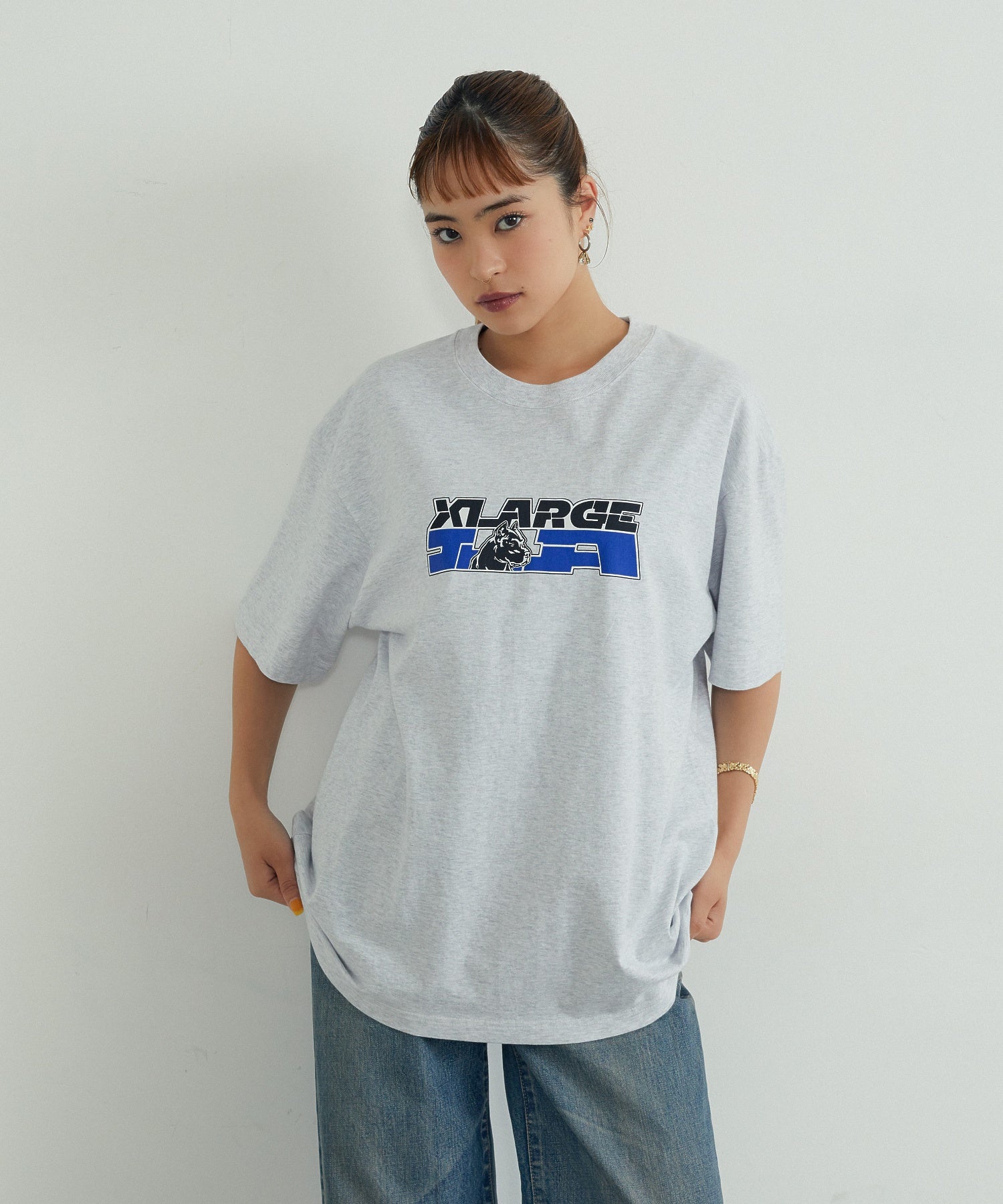 MODEL身長：165cm / 着用サイズ：Lサイズ