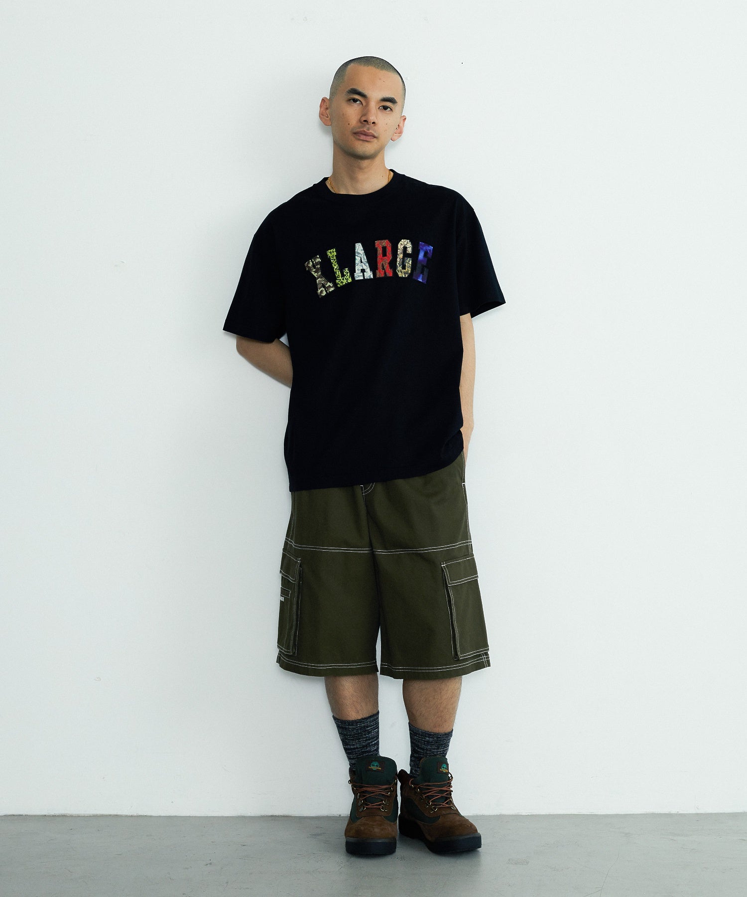 MIX LOGO S/S TEE