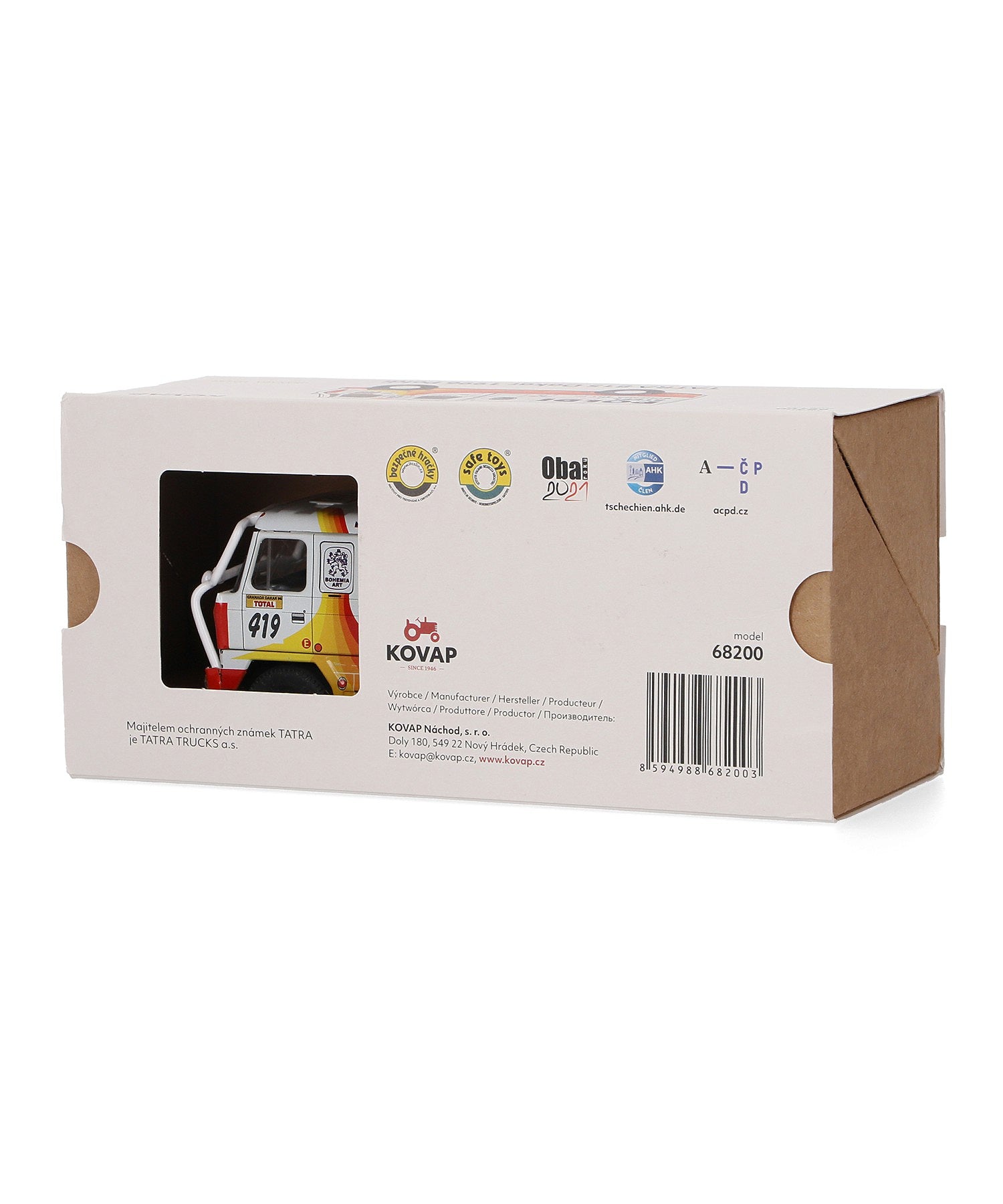 KOVAP Tatra 815 Dakar 1996 Poldi