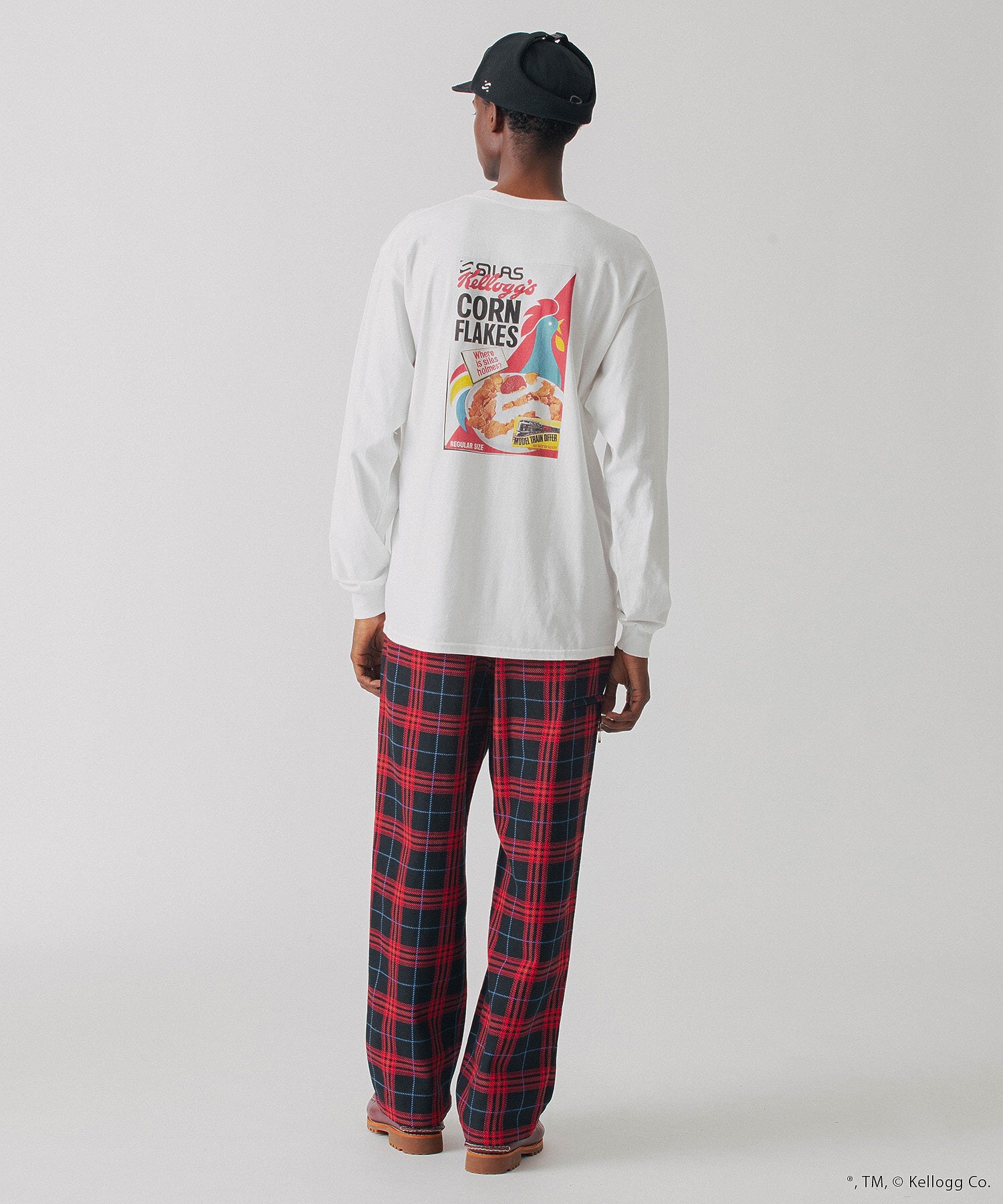 SILAS×Kellogg’s L/S TEE