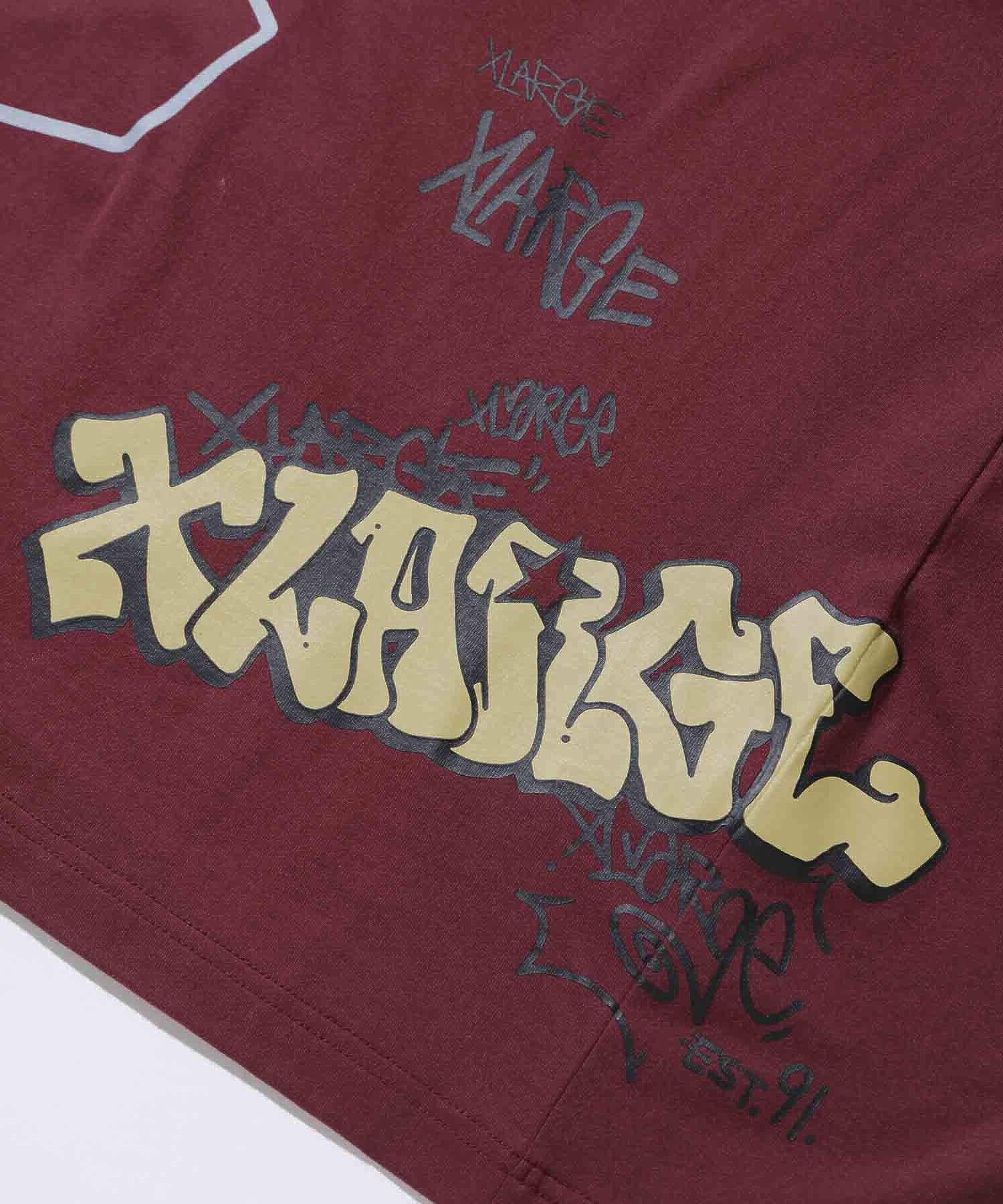 GRAFFITI L/S TEE XLARGE