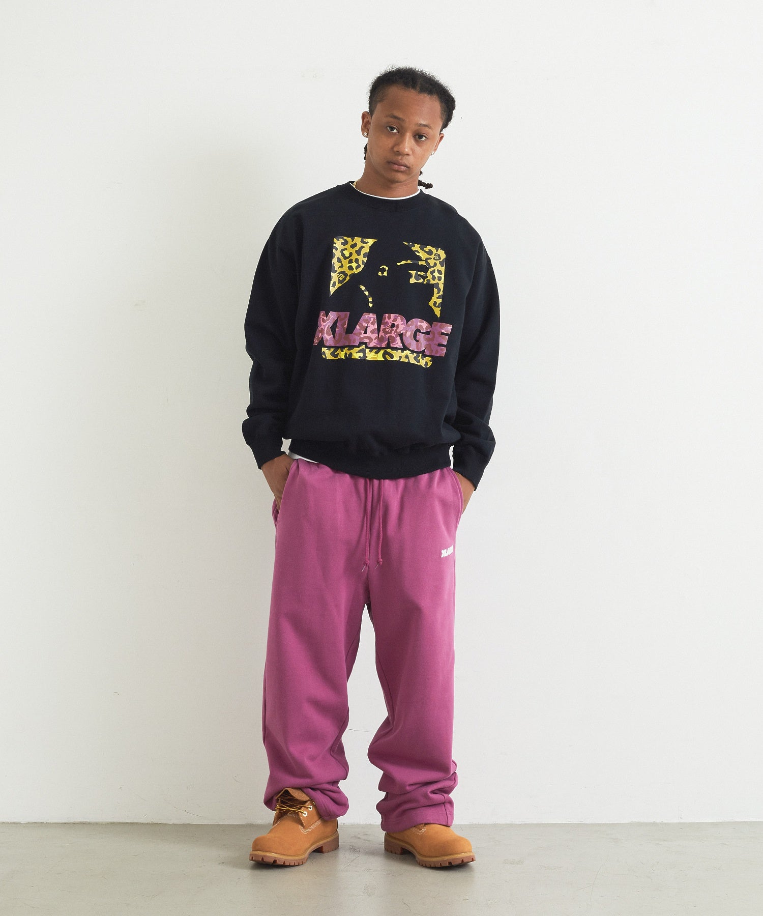 PATTERN OG CREWNECK SWEATSHIRT