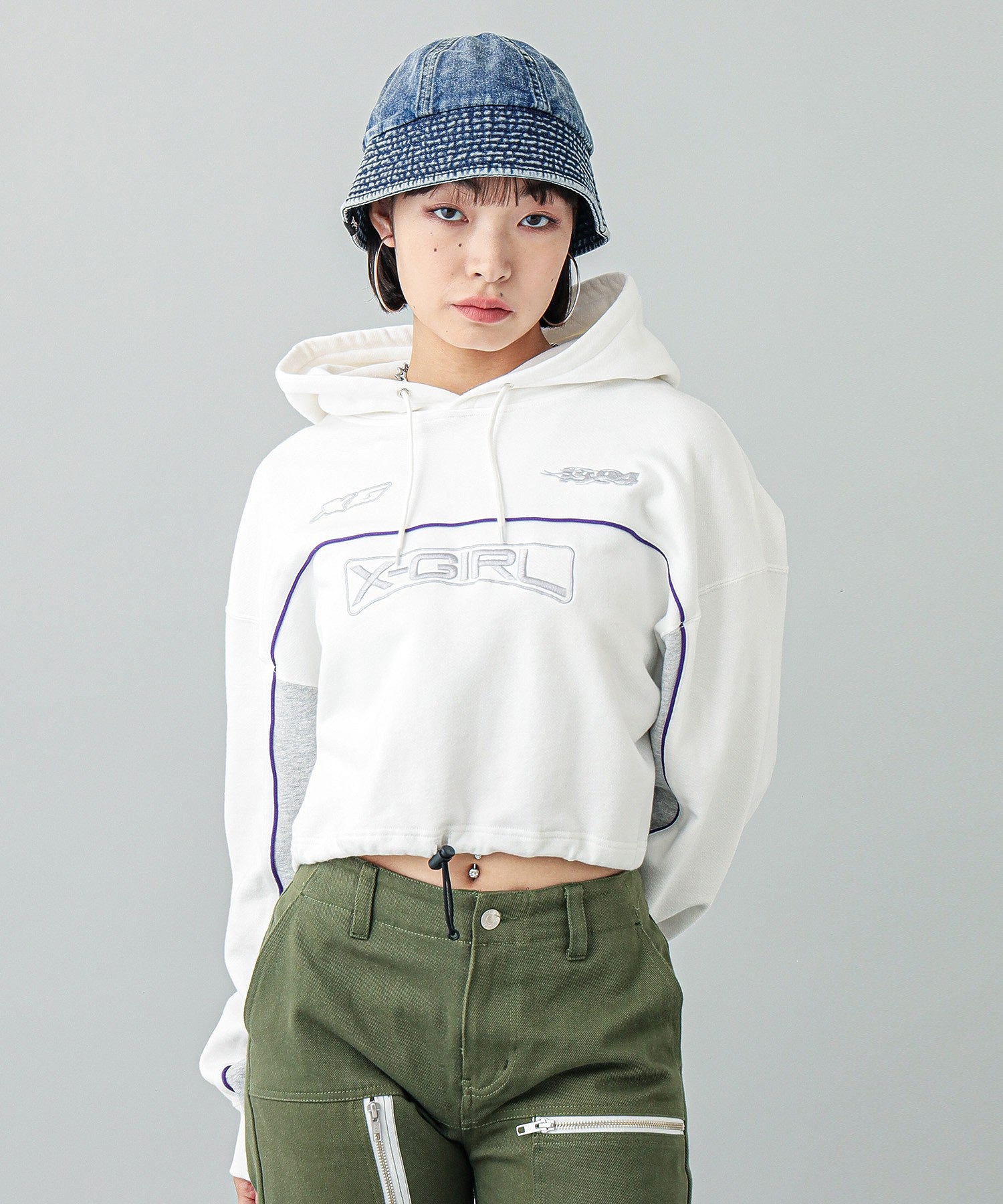 SAILOR HAT X-girl